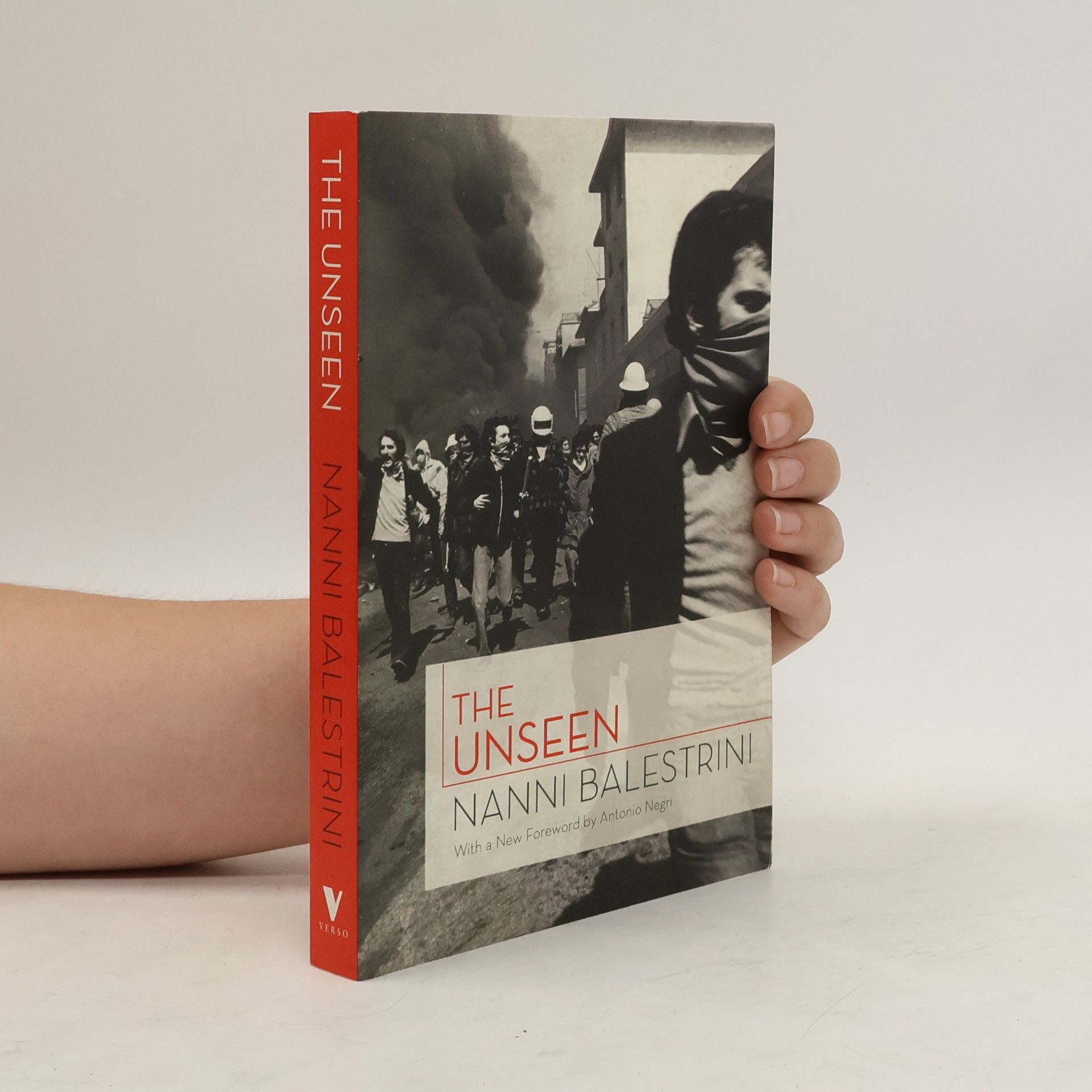 Nanni Balestrini The unseen