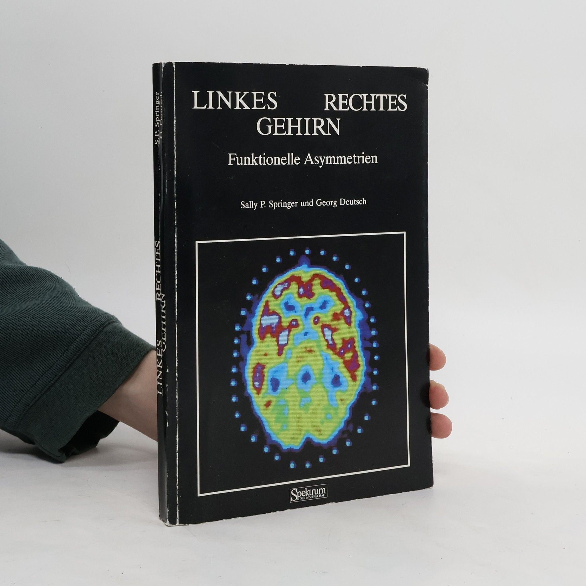 Sally P. Springer Linkes - rechtes Gehirn