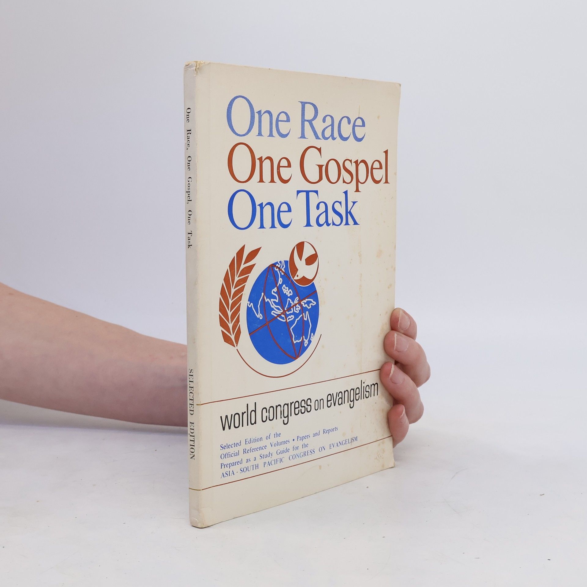 kolektiv One Race. One Gospel. One Task. World Congress on Evangelism