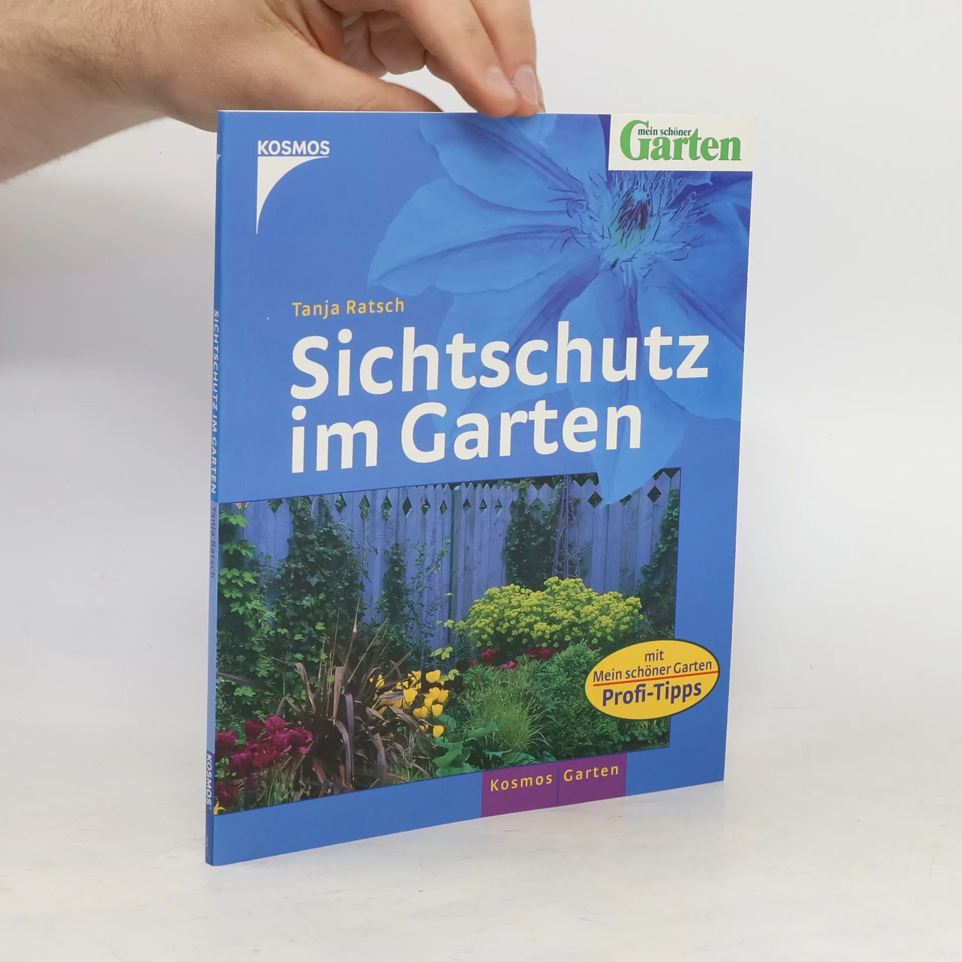 Sichtschutz im Garten | Livre | Tanja Ratsch | DE