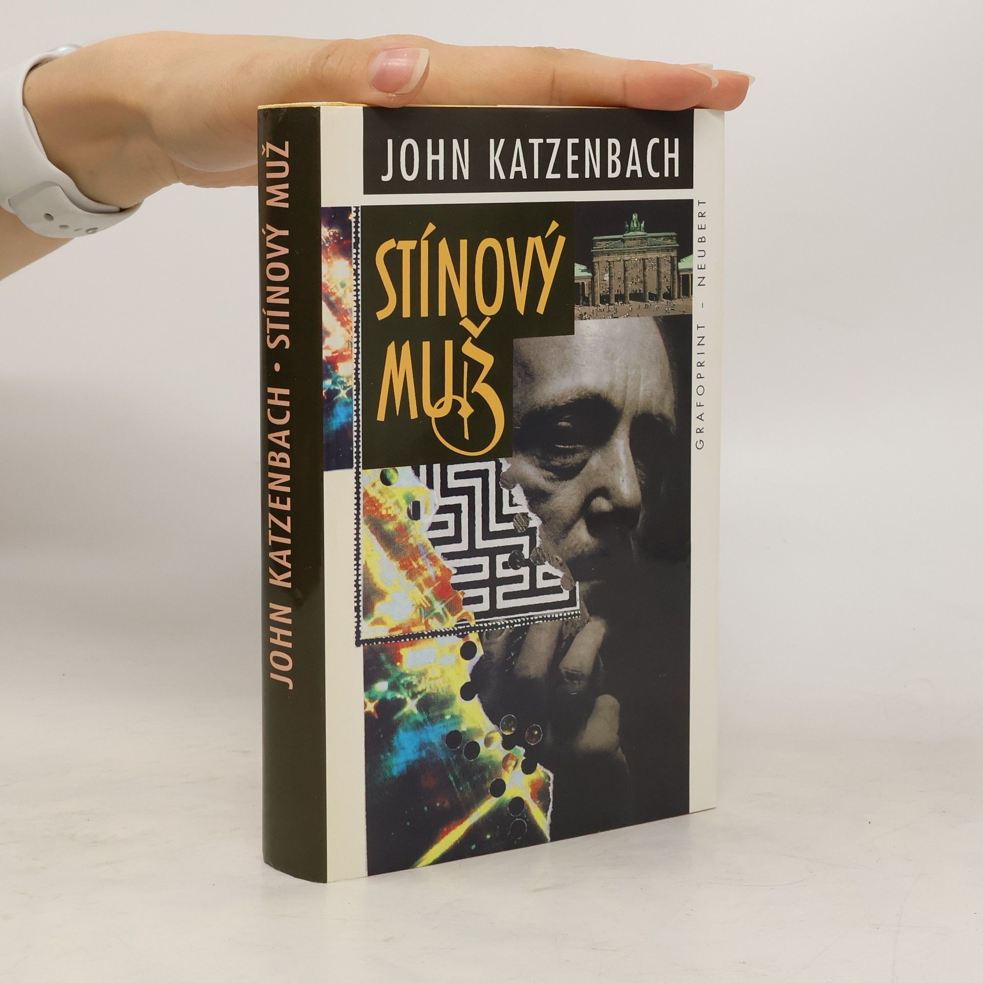 John Katzenbach Stínový muž