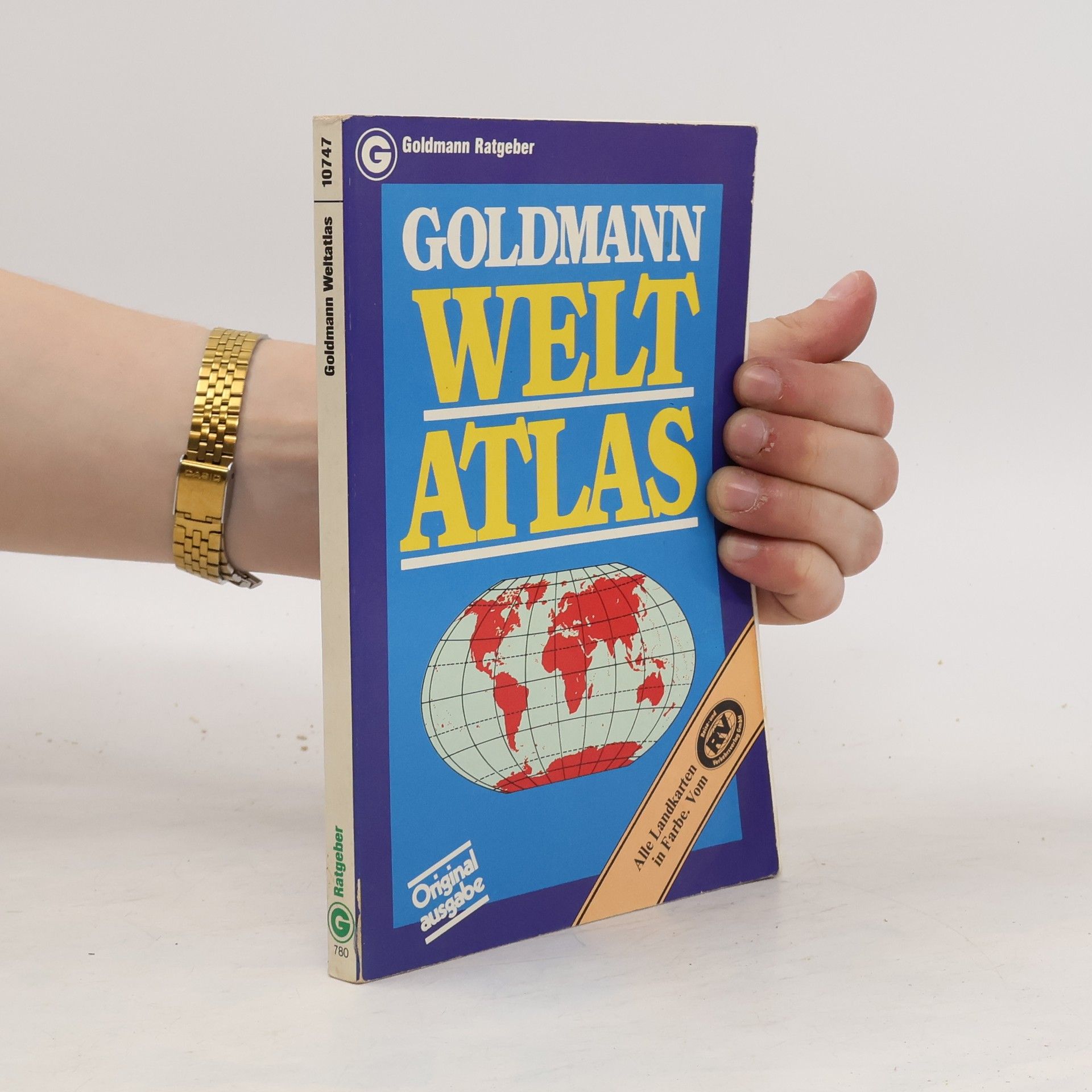Autorenkollektiv Goldmann-Weltatlas