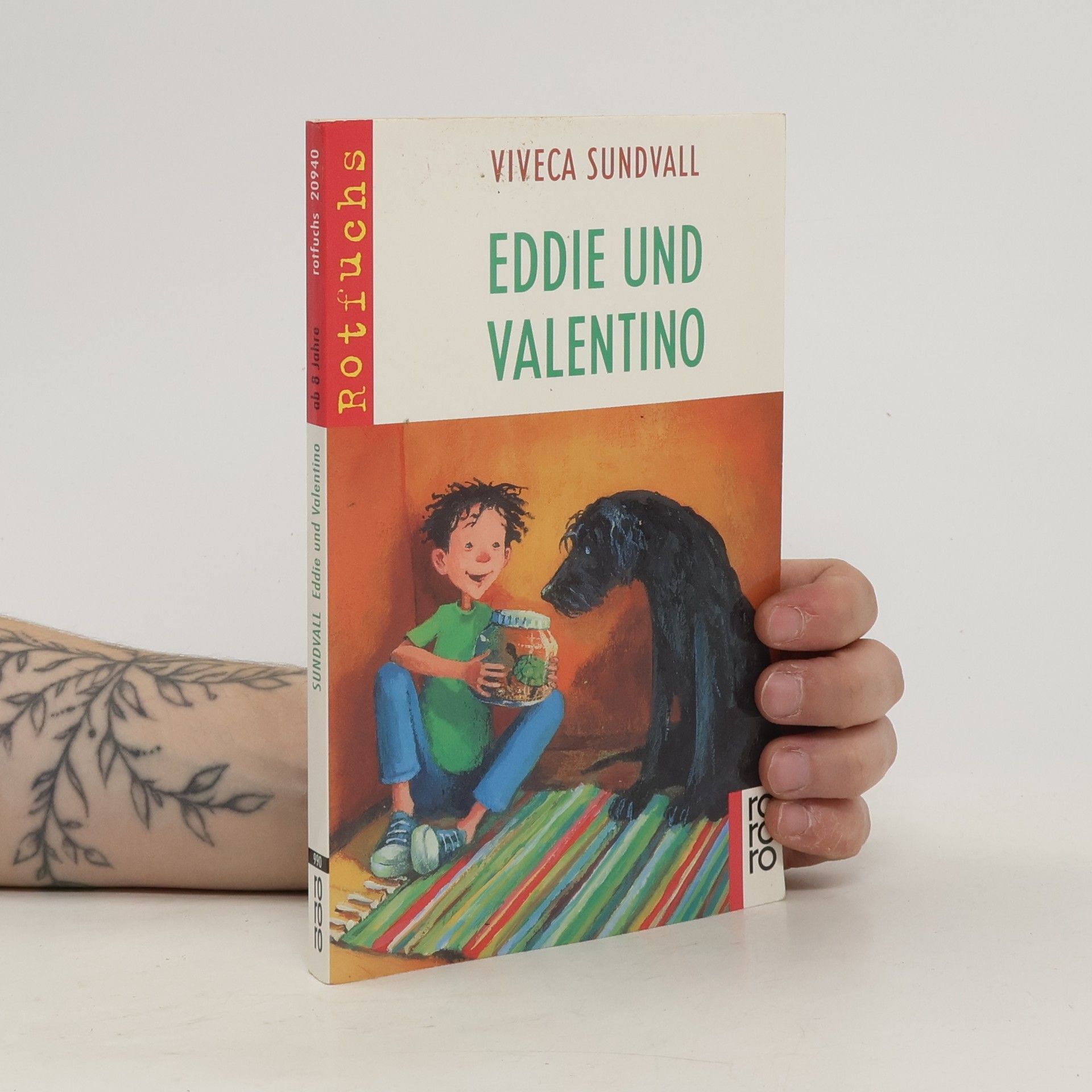 Viveca Lärn Eddie und Valentino