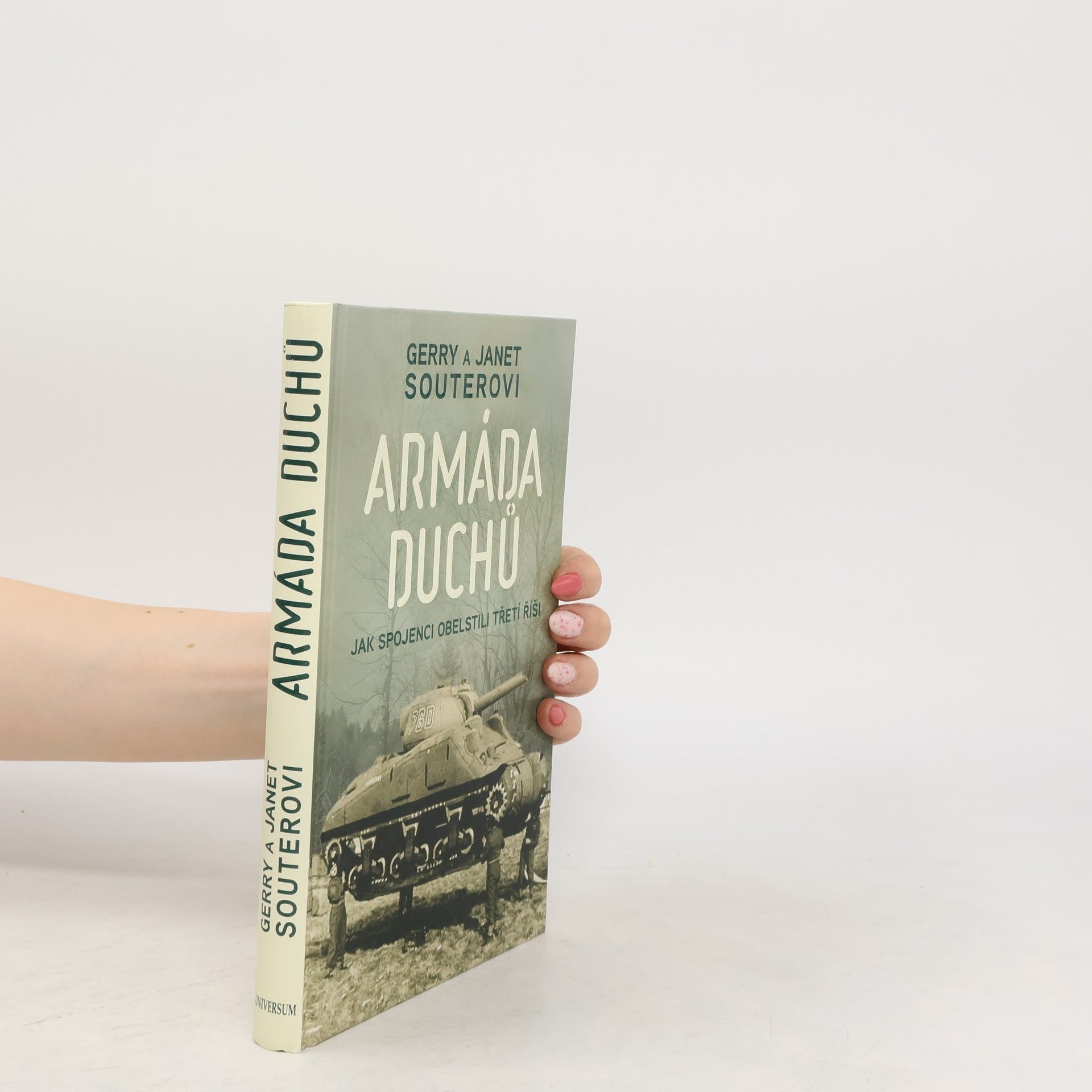 Gerry Souter Armáda duchů