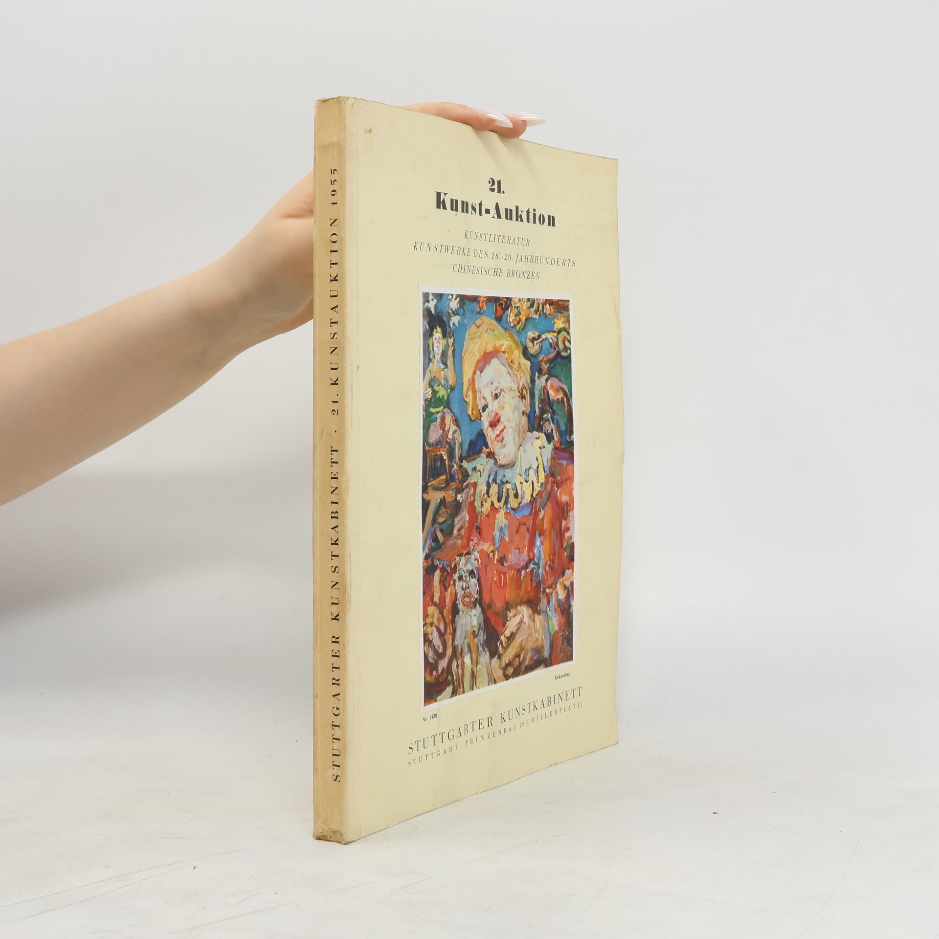 Autorenkollektiv 21. Kunst-Auktion