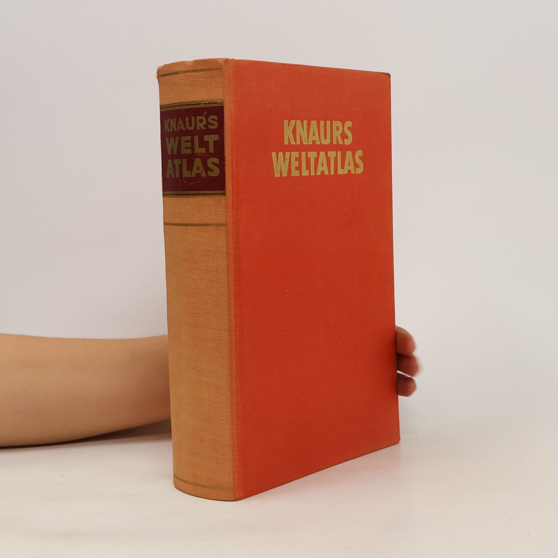 Collective Knaurs Weltatlas