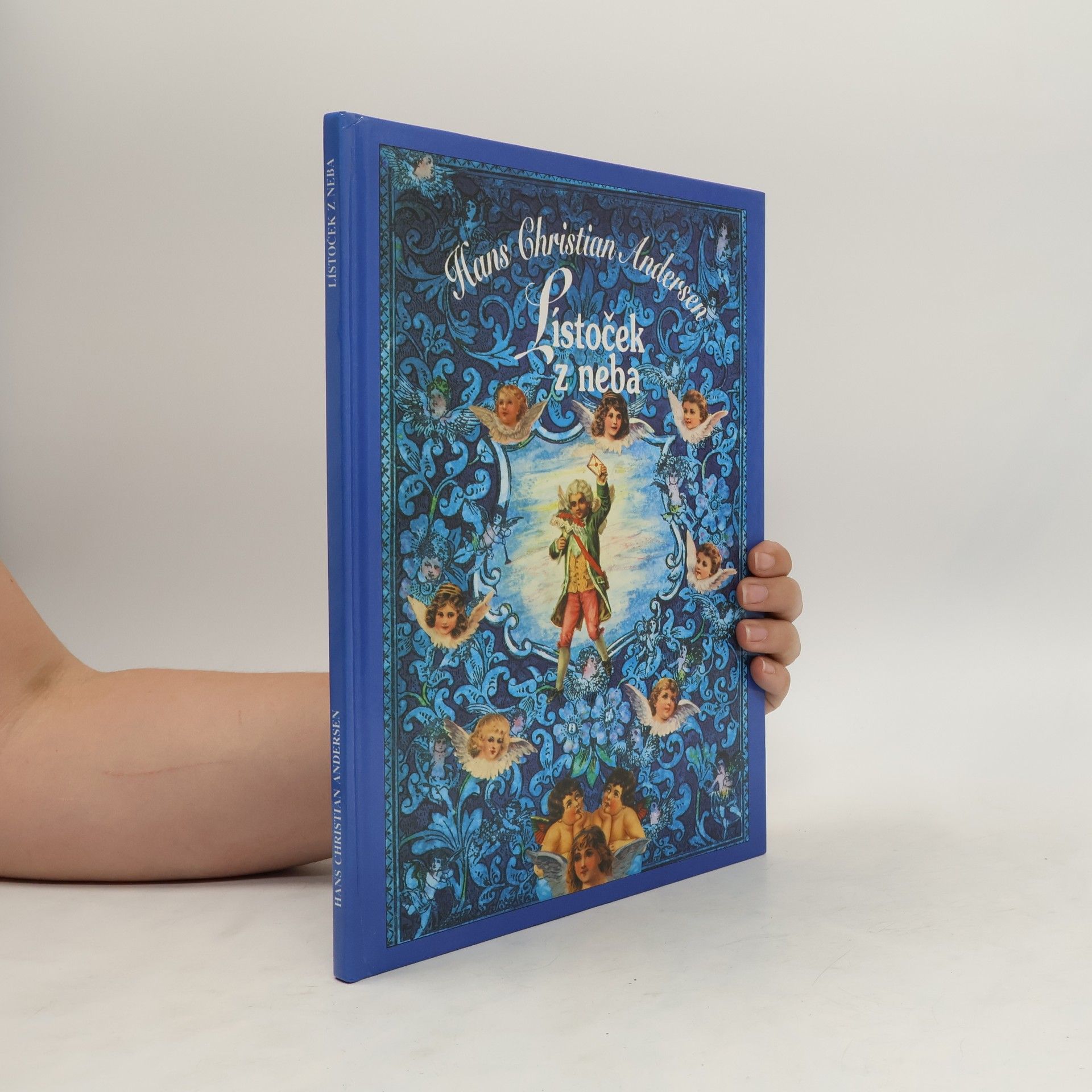 Hans Christian Andersen Lístoček z neba