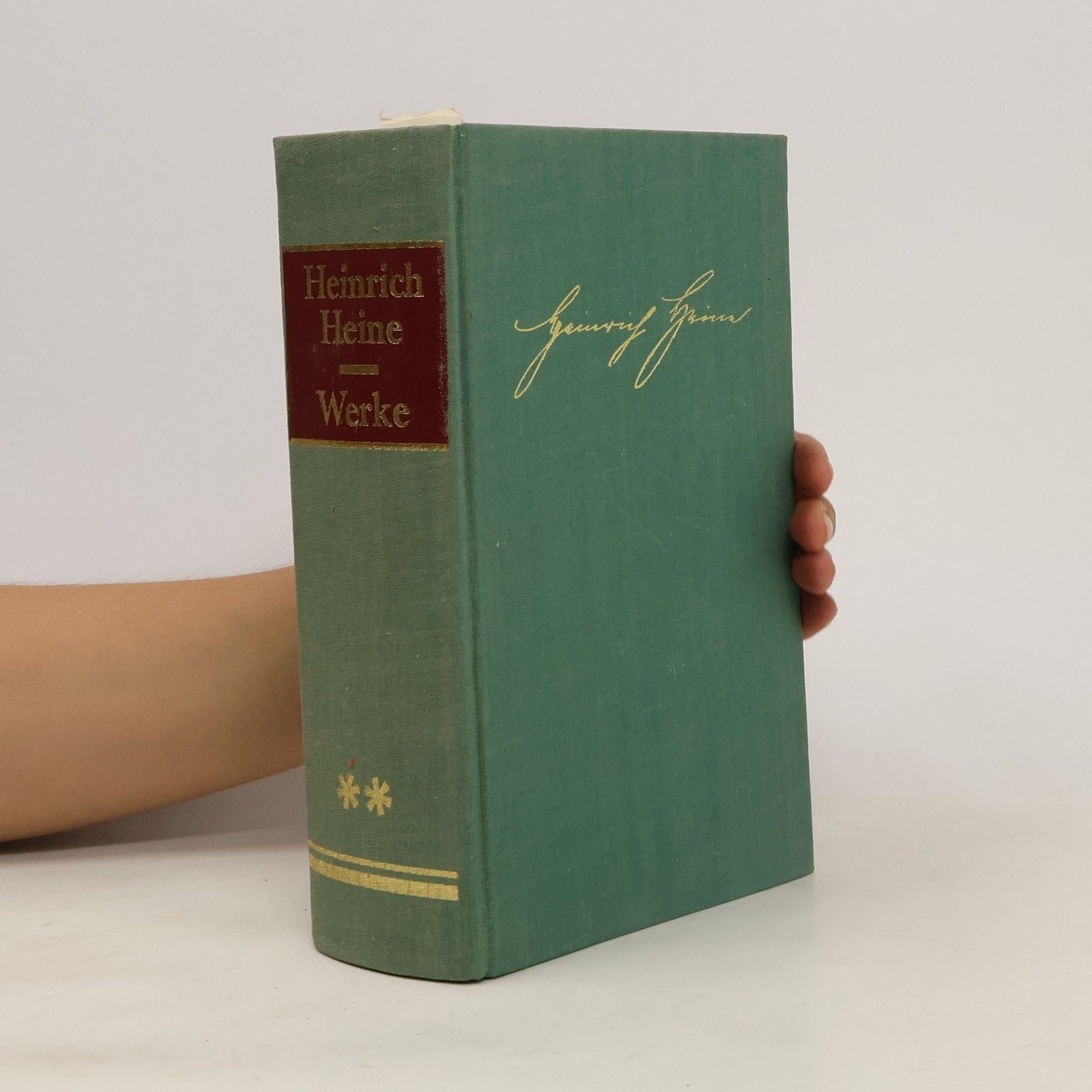 Heinrich Heine Heinrich Heine Werke Band 2