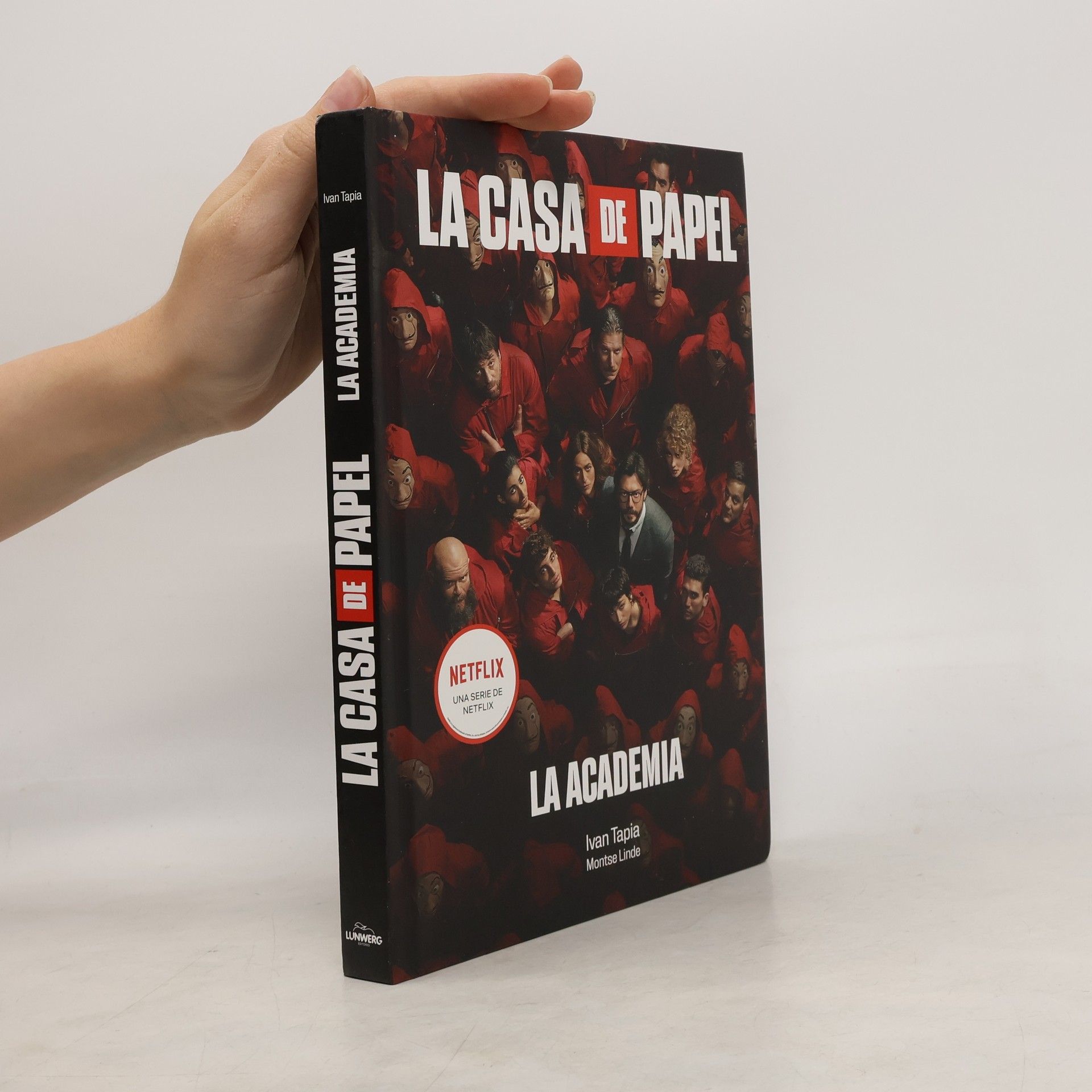 Ivan Tapia La casa de papel