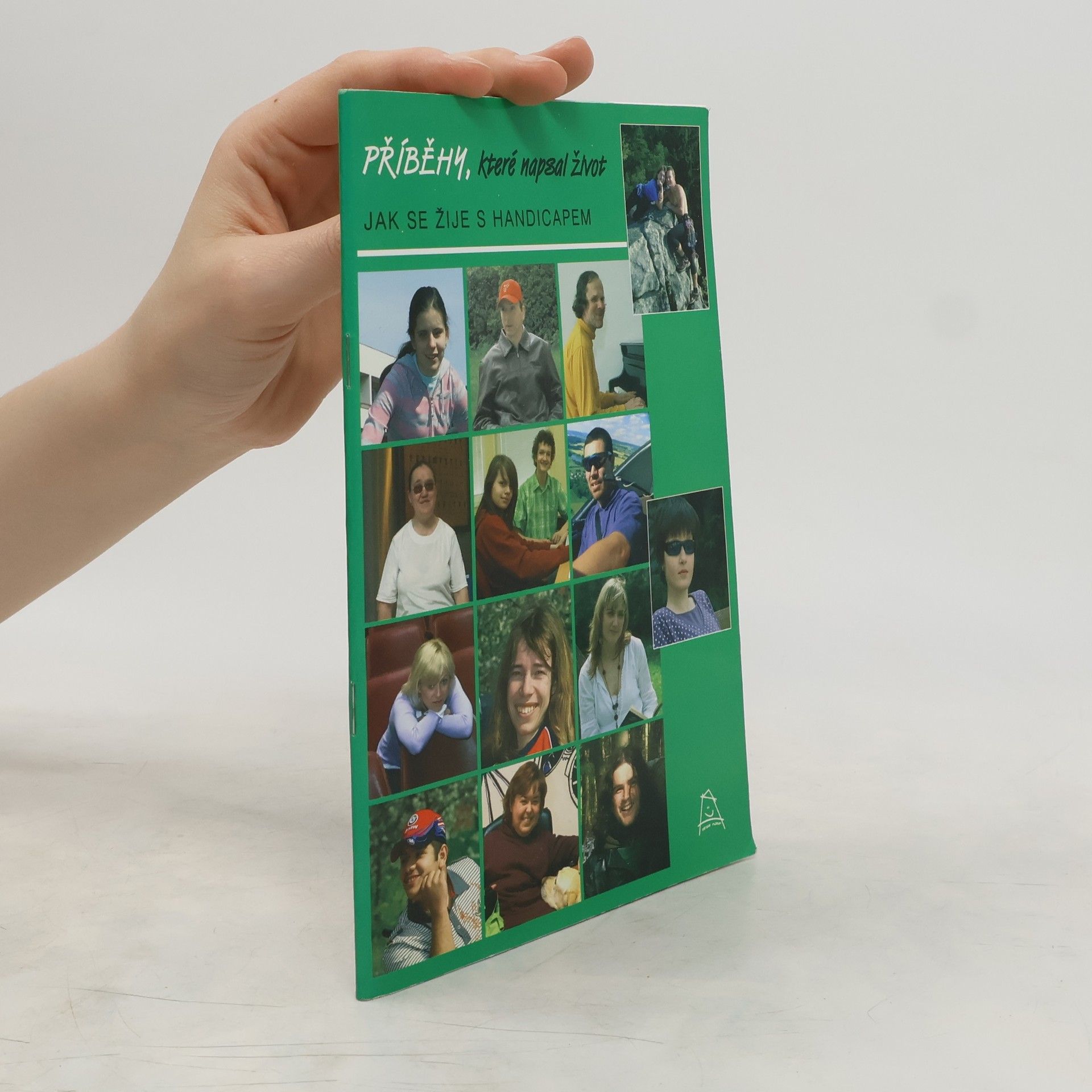 Auteurscollectief Příběhy, které napsal život. Jak se žije s handicapem