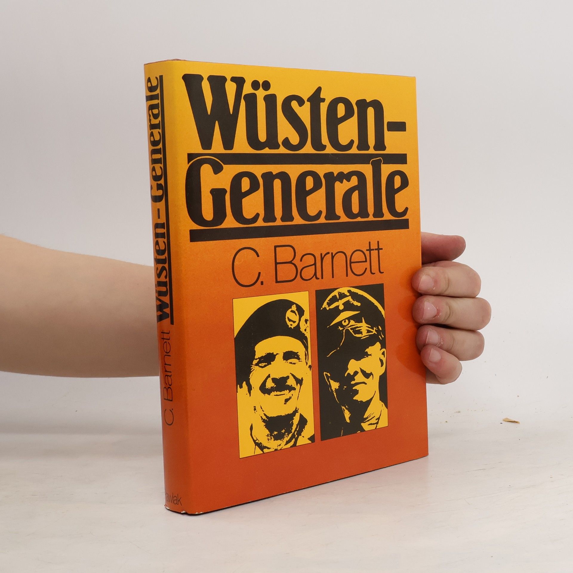 Correlli Barnett Wüstengenerale