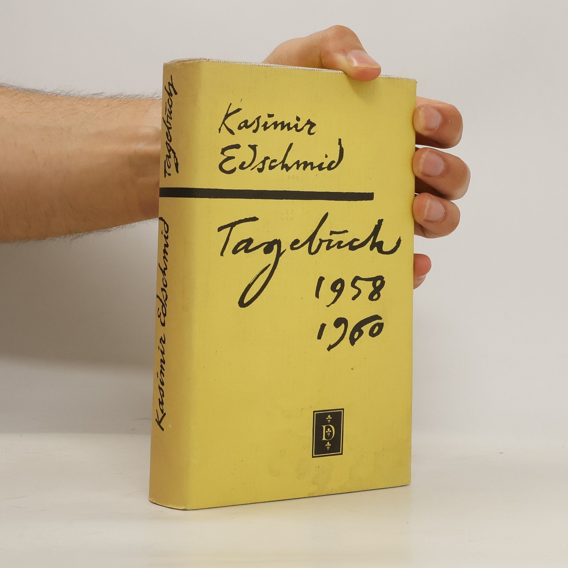 Kasimir Edschmid Tagebuch 1958-1960