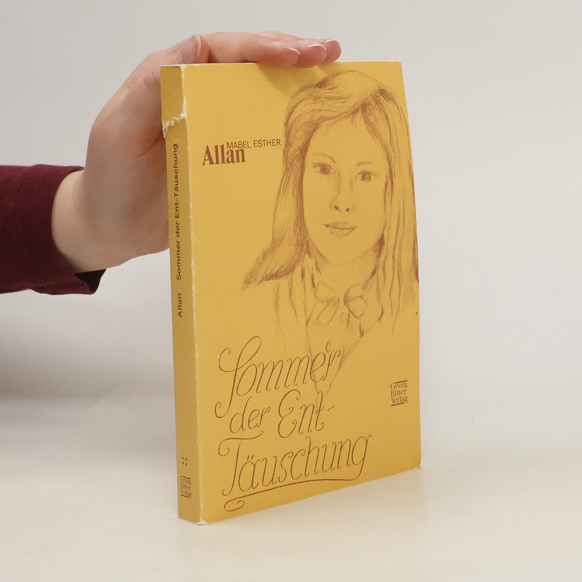 Mabel Esther Allan Sommer der Enttäuschung