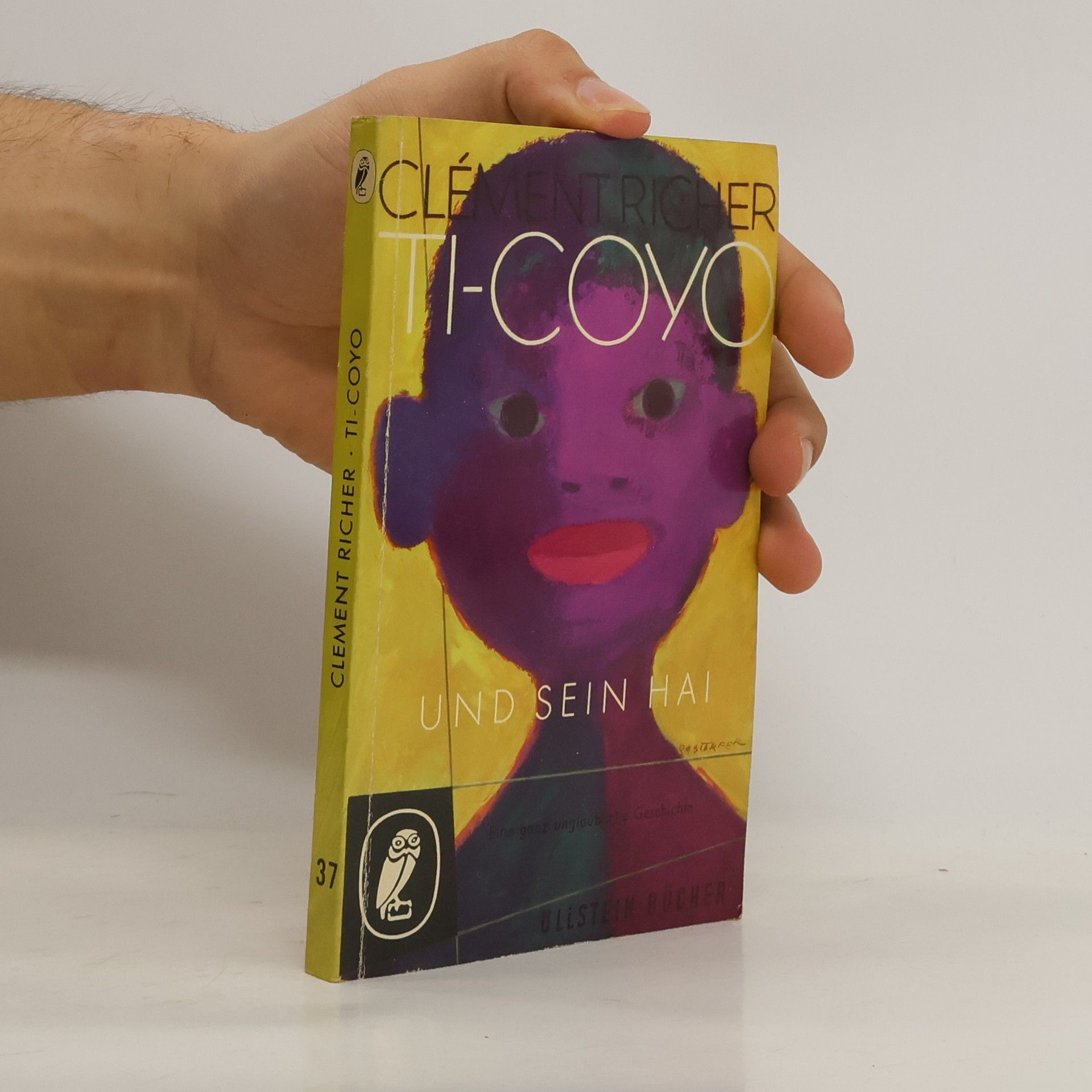 Clement Richer Ti-Coyo und sein Hai