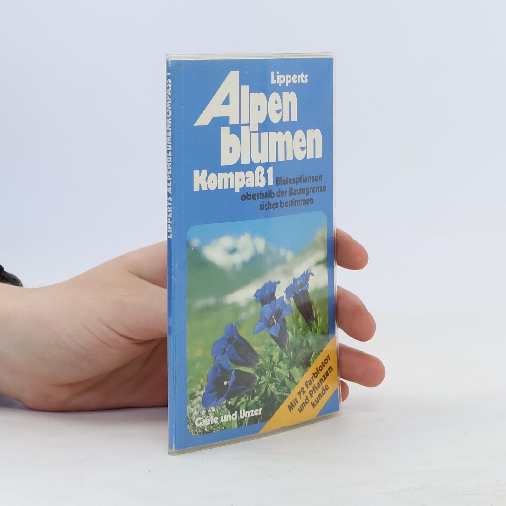 kolektiv Lipperts Alpenblumen-Kompass
