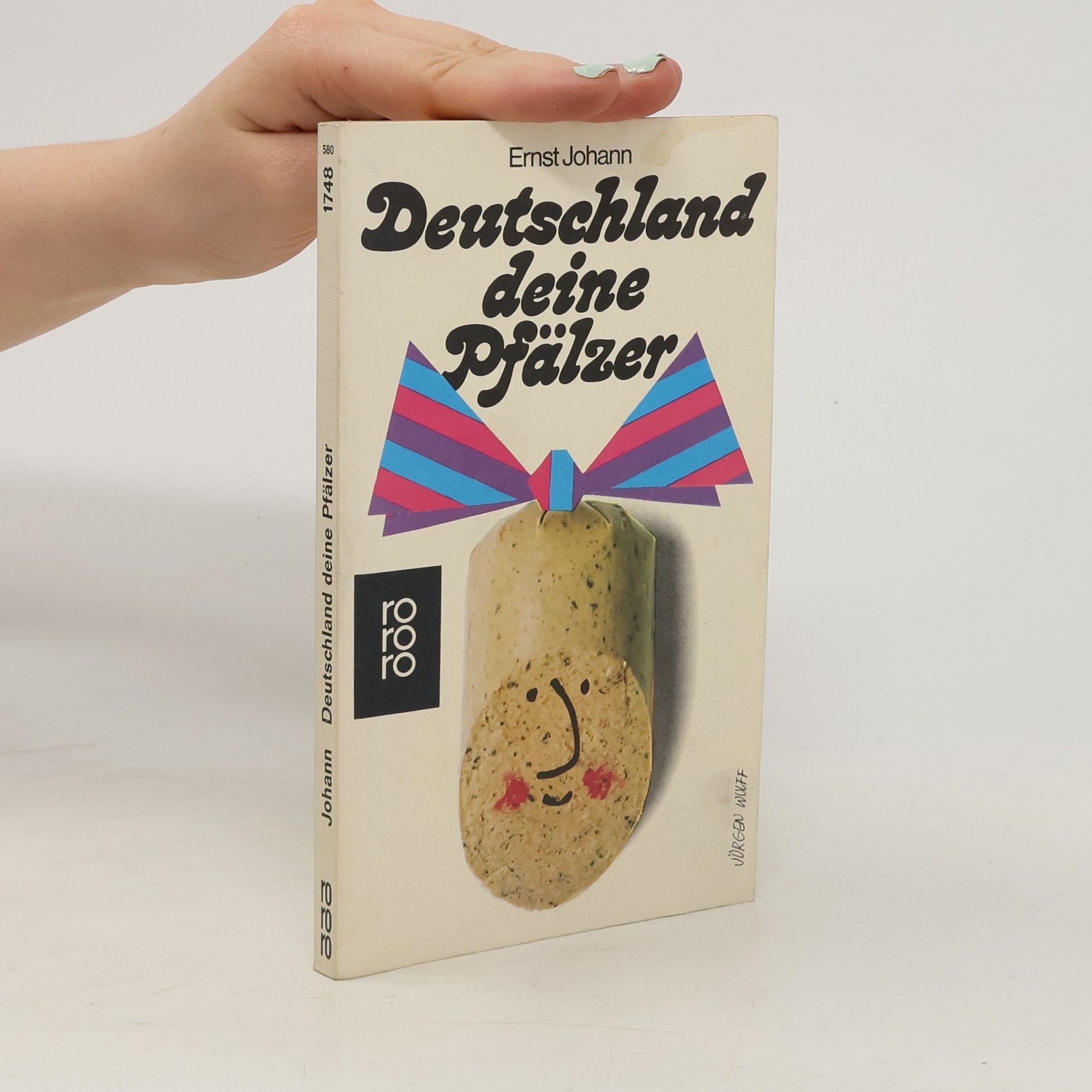 Ernst Johann Deutschland deine Pfälzer