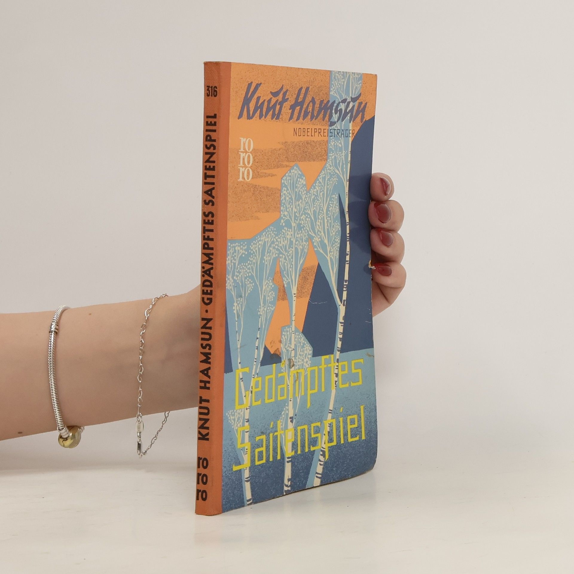 Knut Hamsun Gedämpftes Saitenspiel