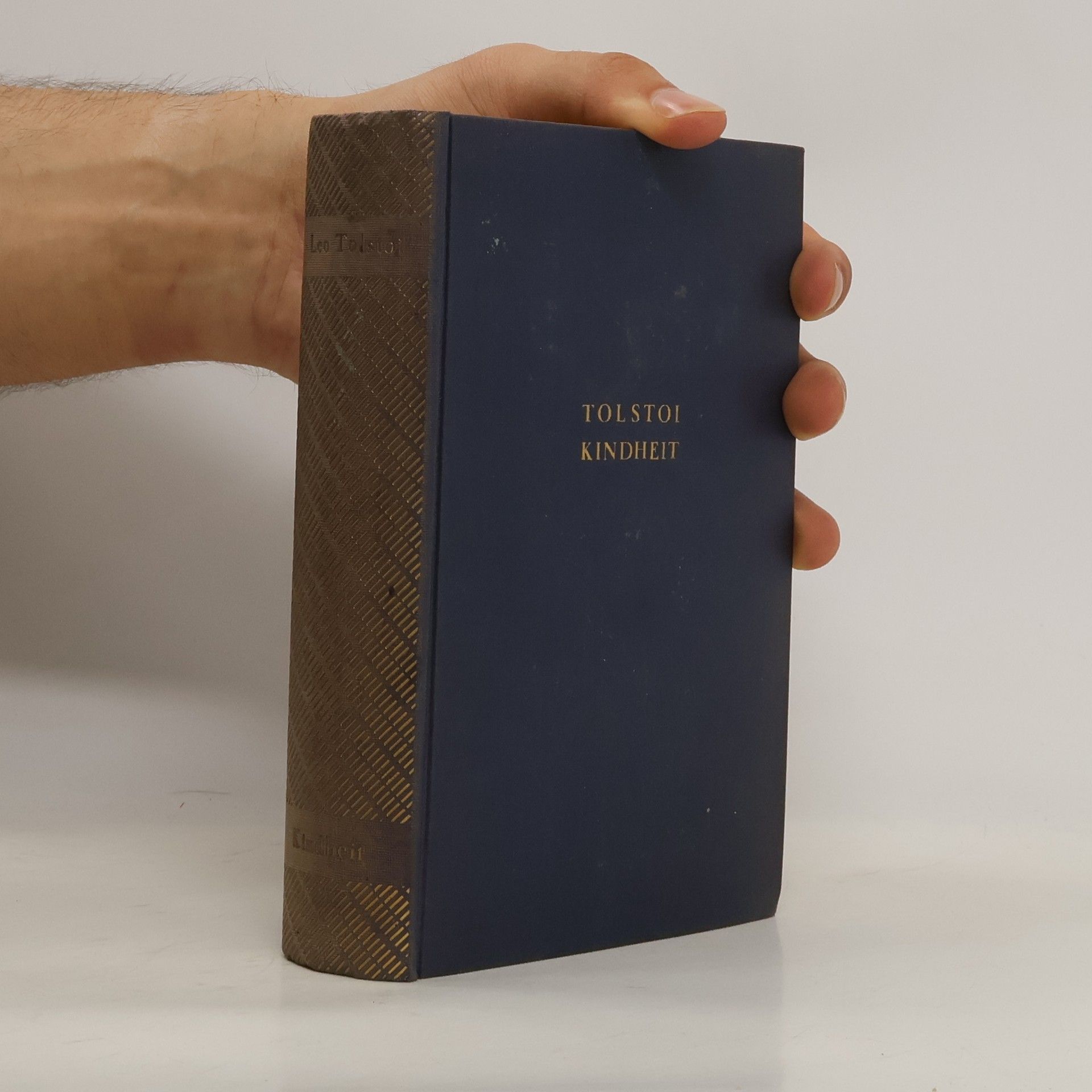 Lew Nikolajewitsch Tolstoi Kindheit. Knabenjahre. Jugendzeit