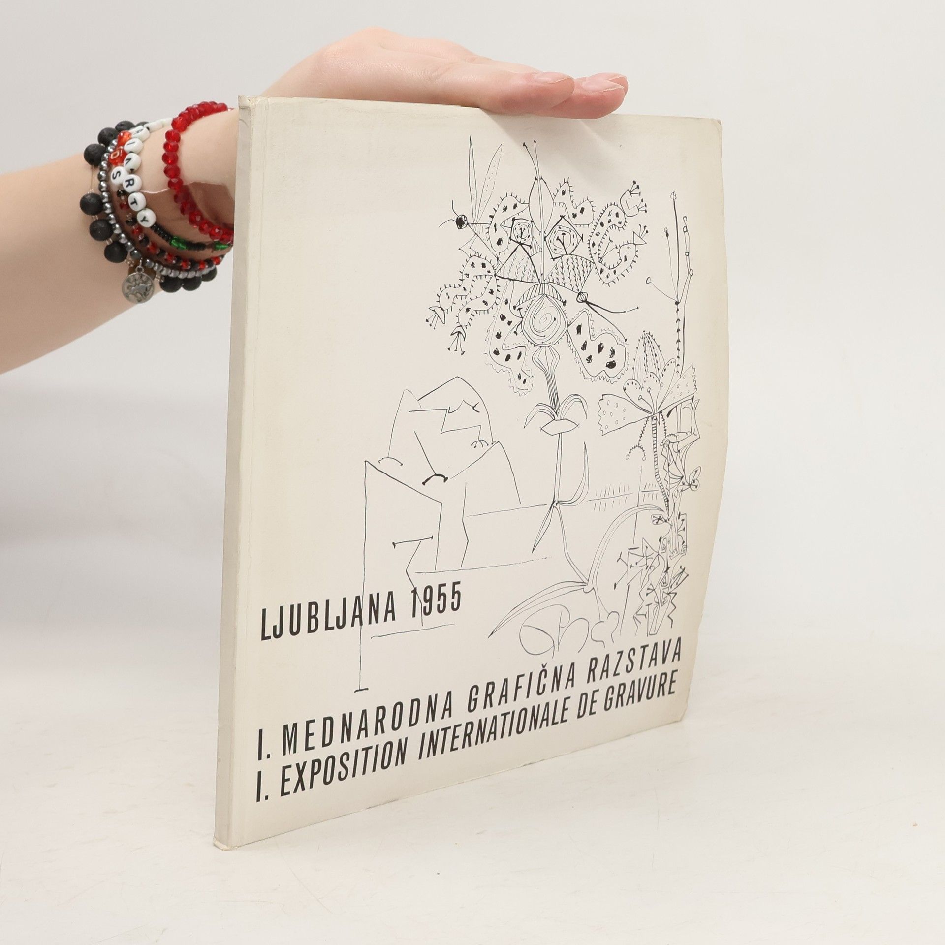 kolektiv Ljubljana 1955. I. Mednarodna grafična razstava