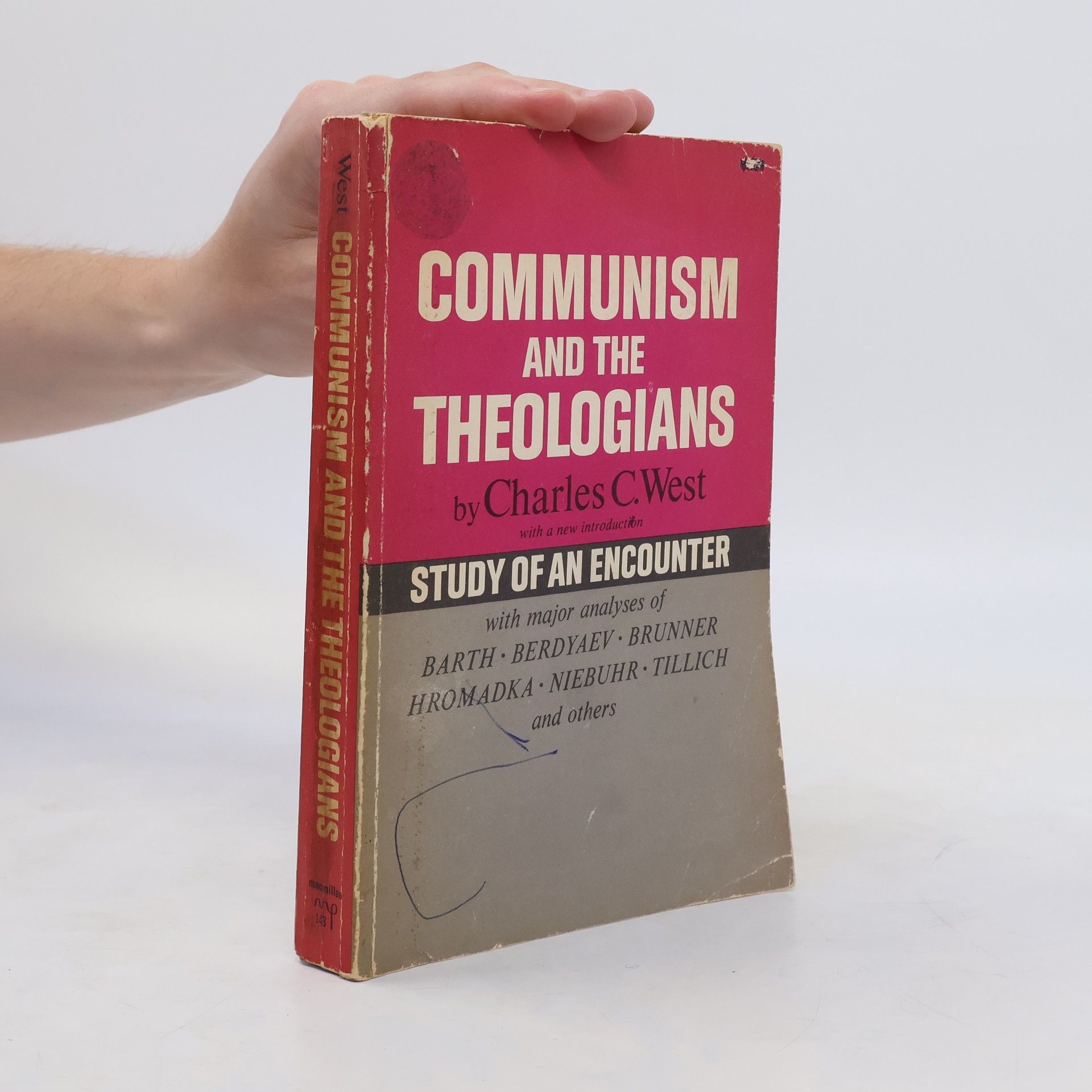 Charles C. West Communism and the Theologians
