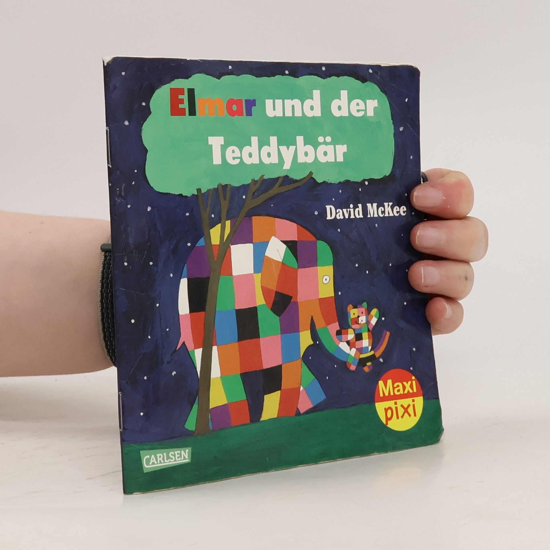 David McKee Elmar und der Teddybär