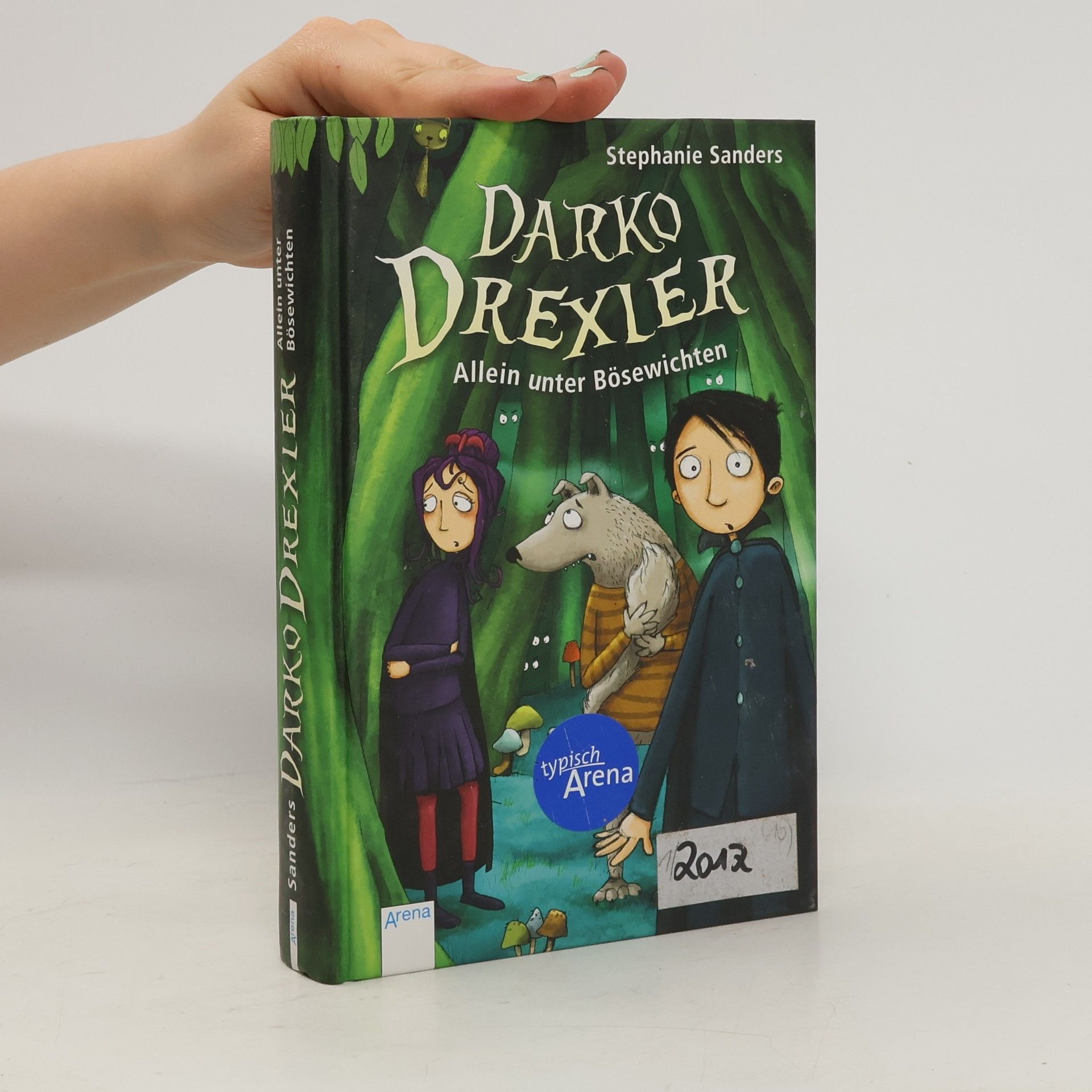 Stephanie Sanders Darko Drexler - Allein unter Bösewichten