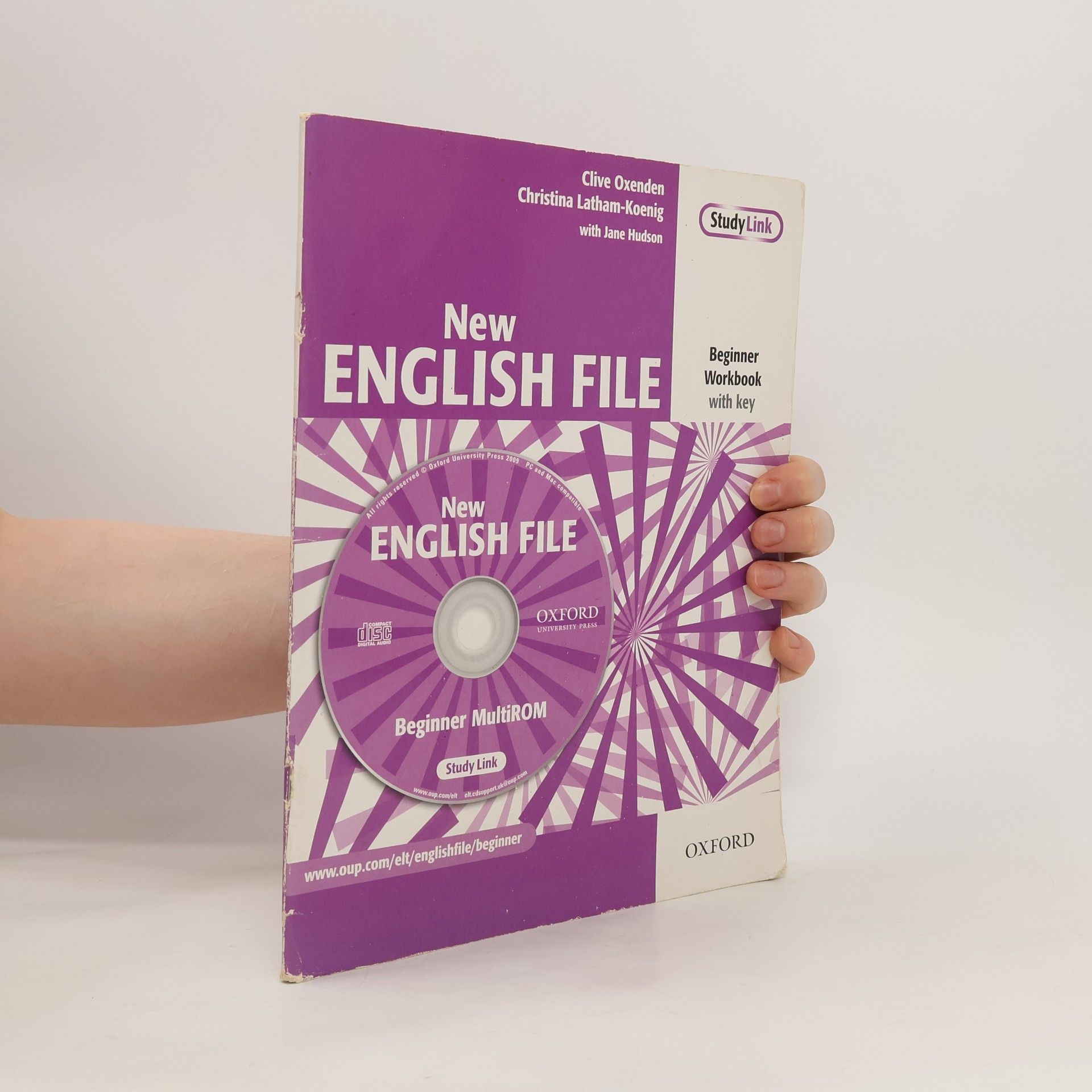Jane Hudson New English file. Beginner. Workbook with key