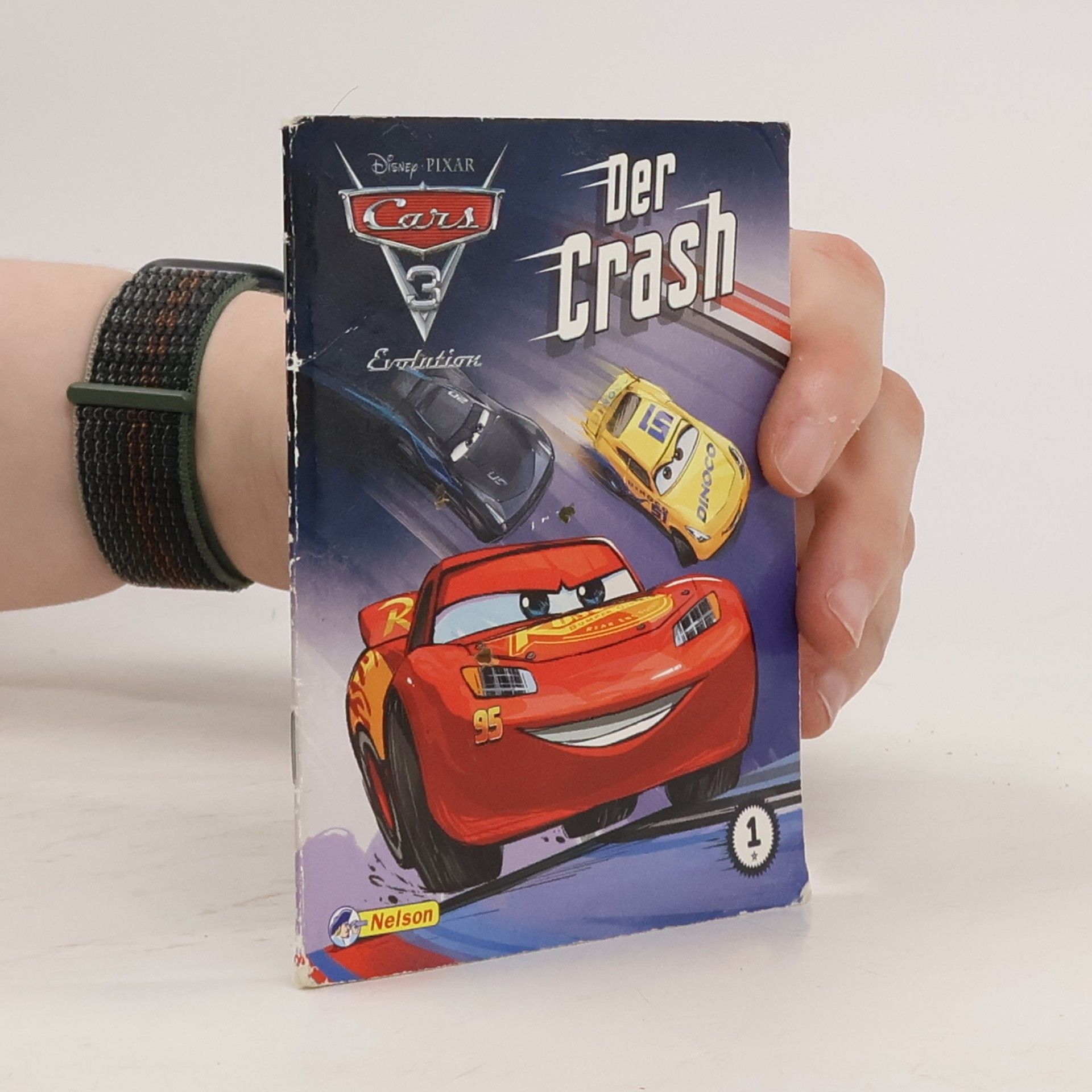 Autorenkollektiv Cars 3 Evolution, der Crash