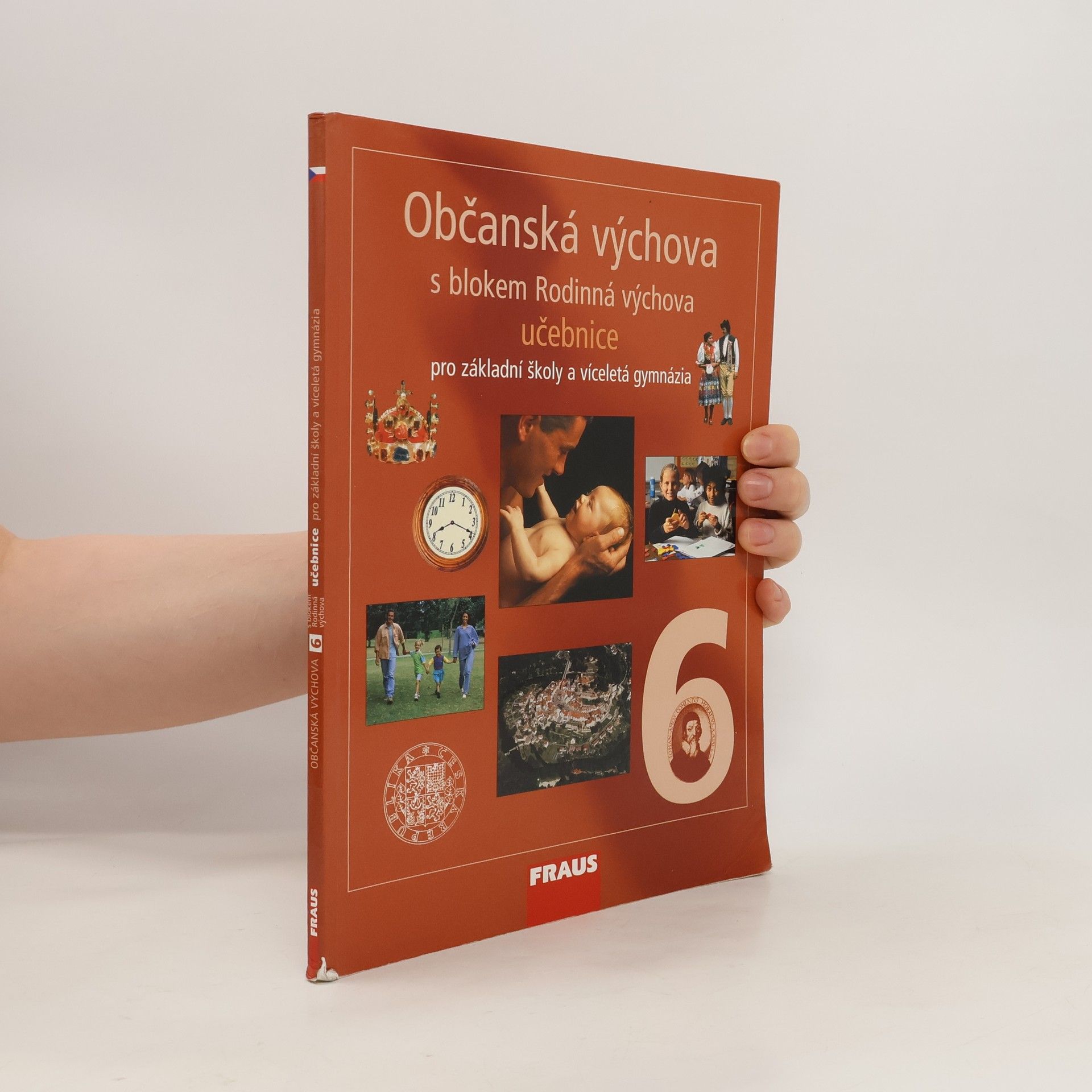 Collective Občanská výchova 6 - Učebnice