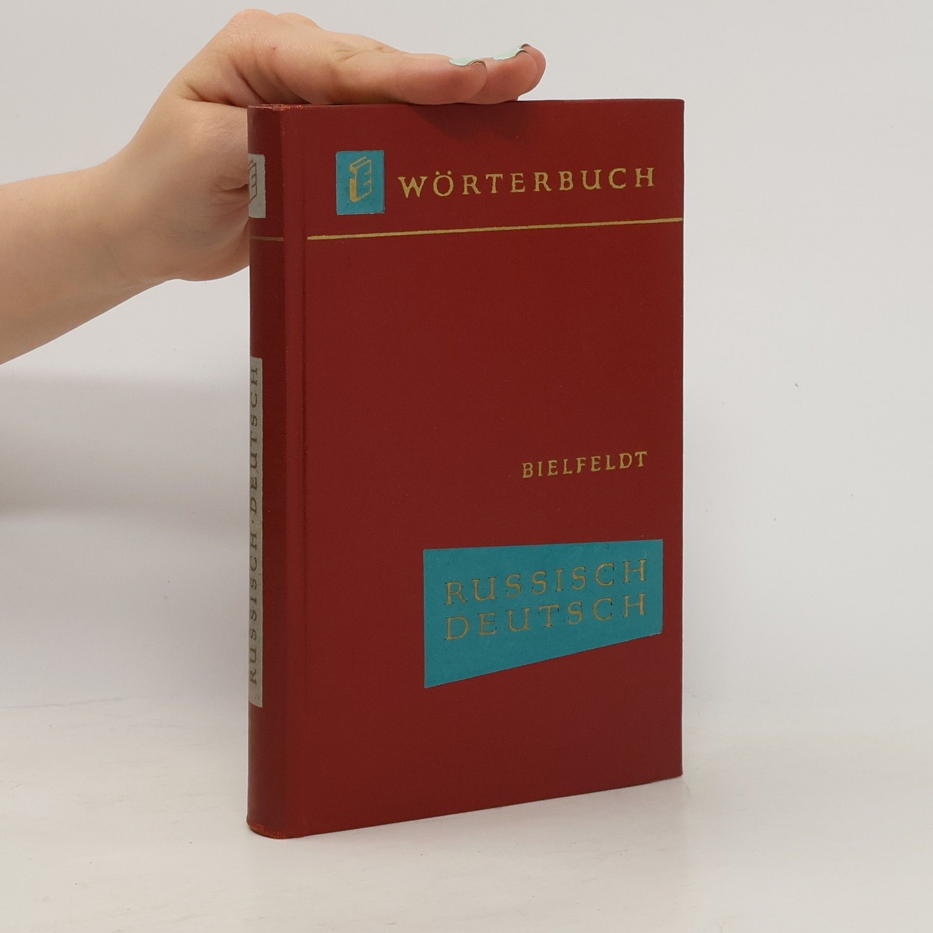 Hans Holm Bielfeldt Russisch-Deutsches Wörterbuch