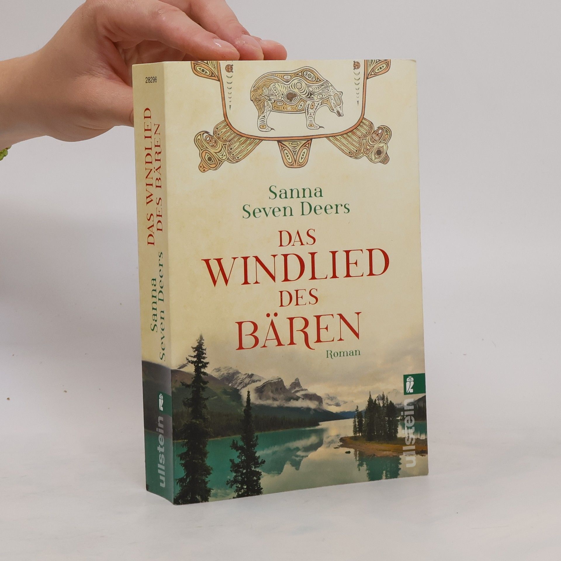 Sanna Seven Deers Das Windlied des Bären