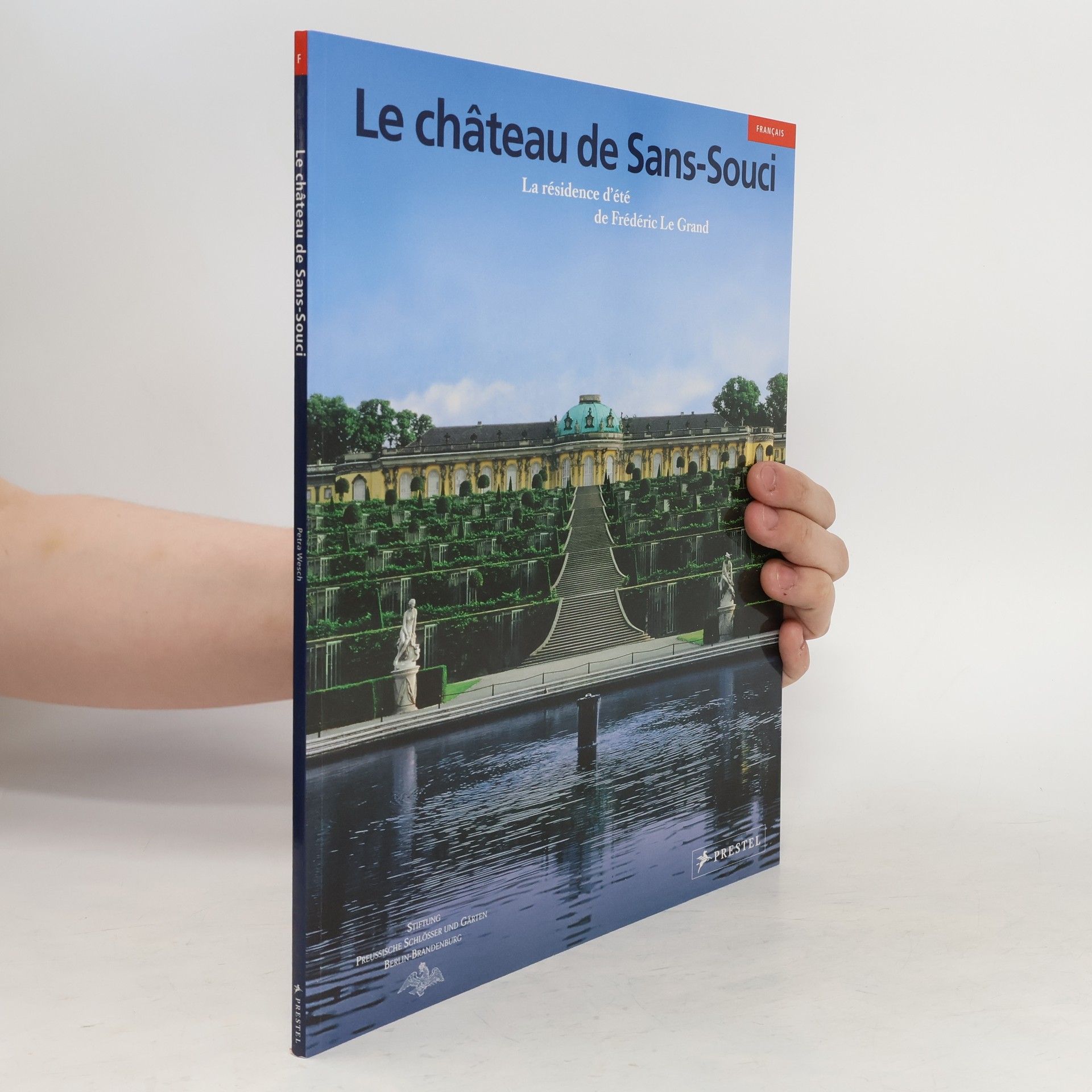 Autores varios Le château de Sans-Souci