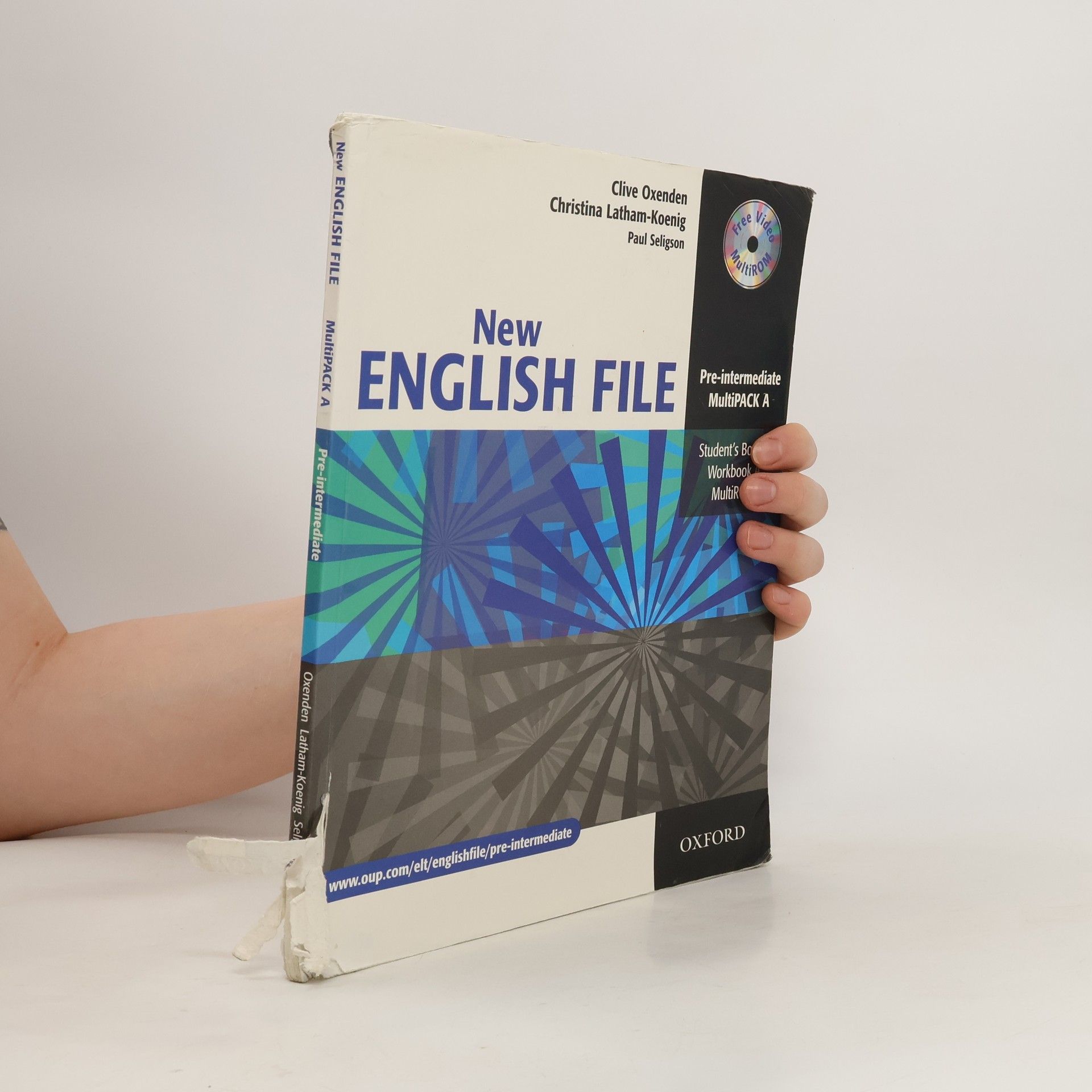 Paul Seligson New English file. Pre-intermediate Multipack A