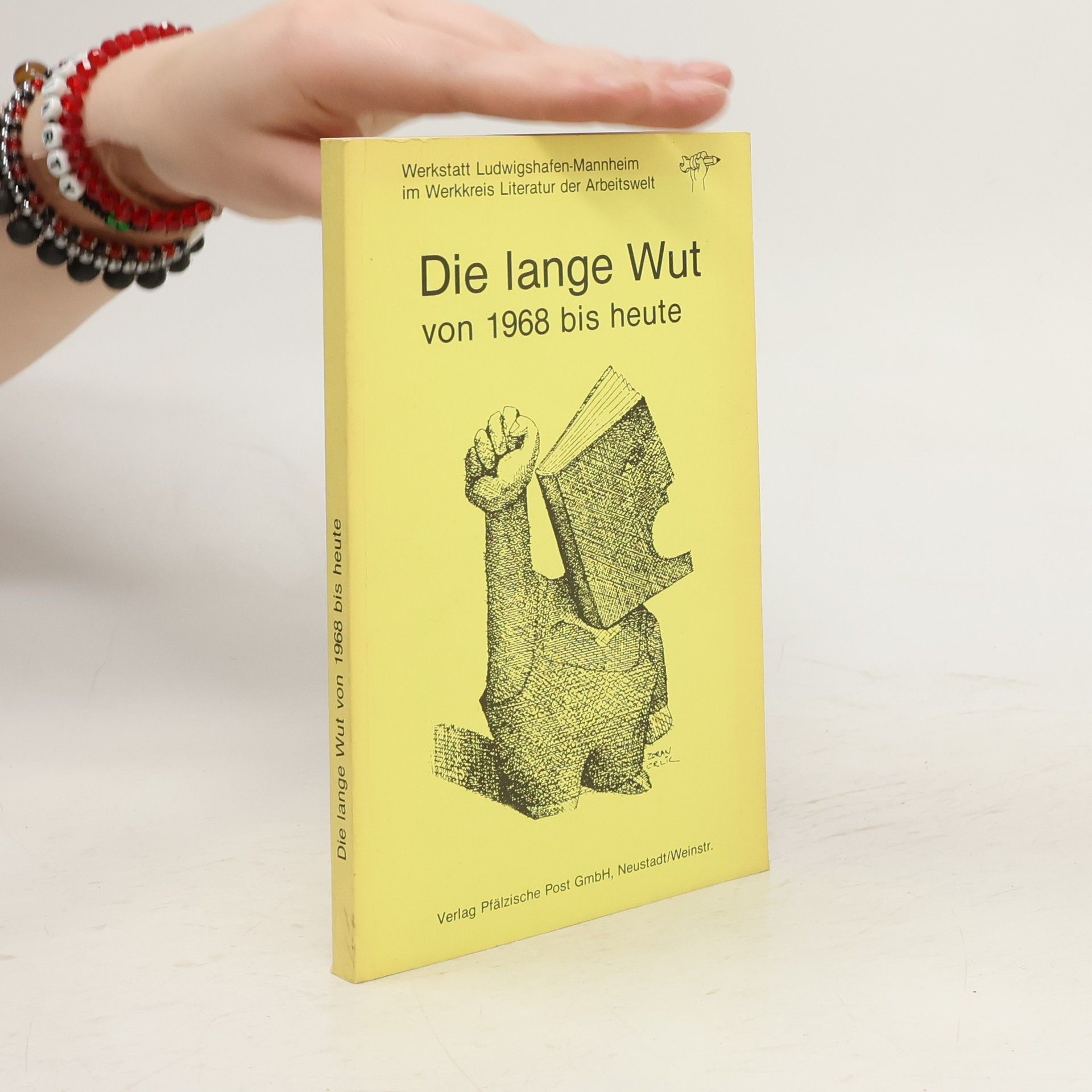 Collectif d'auteurs Die Lange Wut von 1968 bis heute