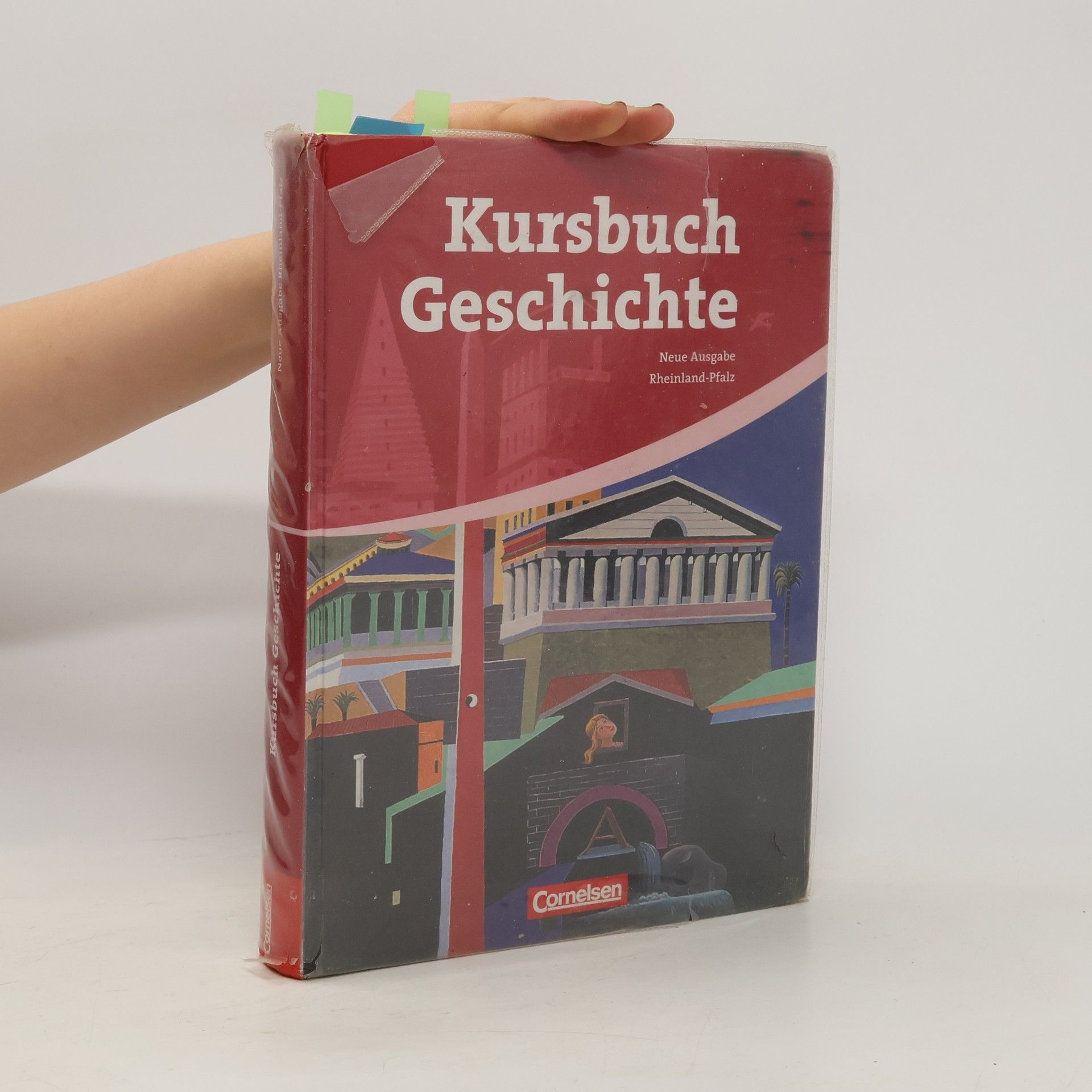 Rudolf Berg Kursbuch Geschichte. Neue Ausgabe. Schülerbuch Rheinland-Pfalz