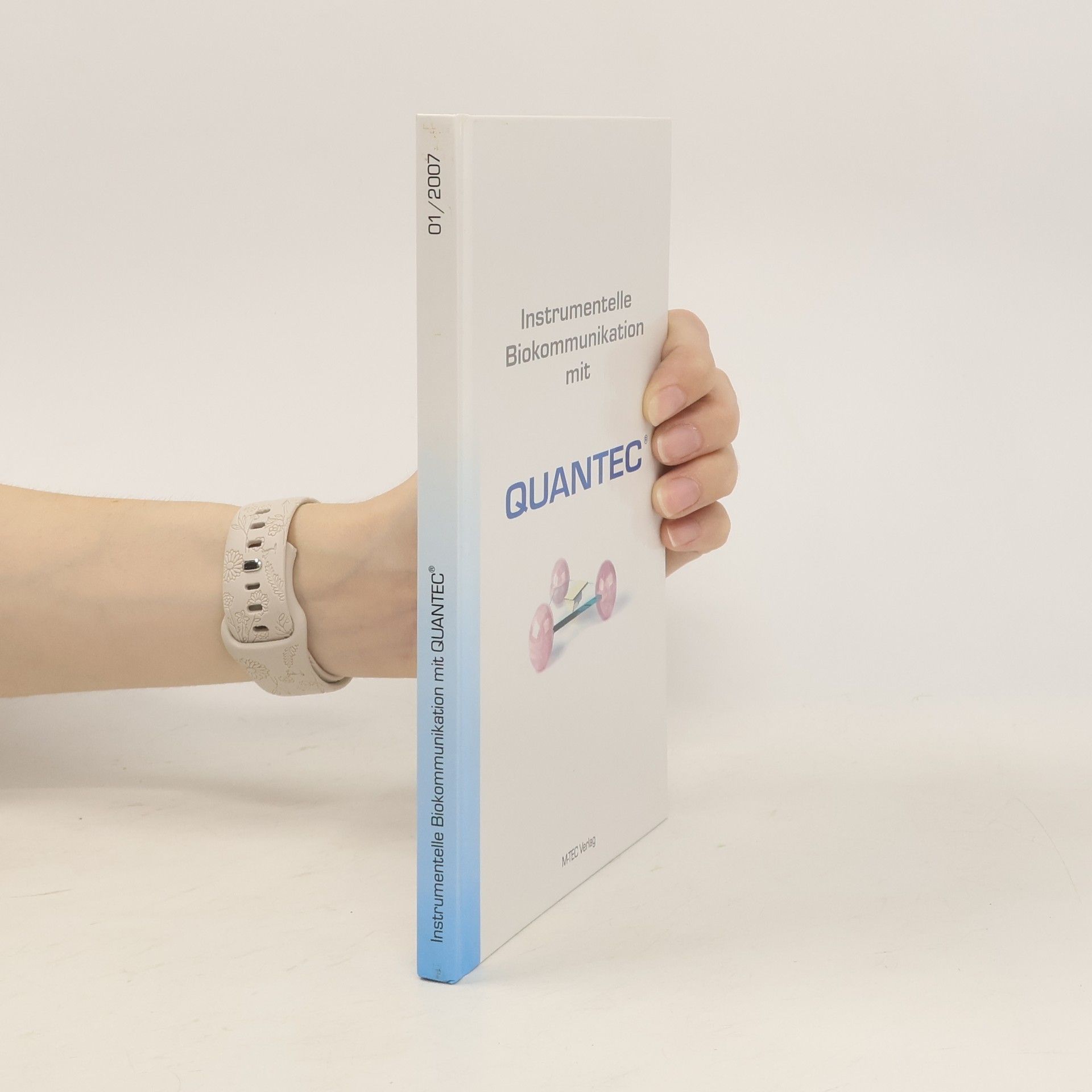 AA.VV. Instrumentelle Biokommunikation mit QUANTEC