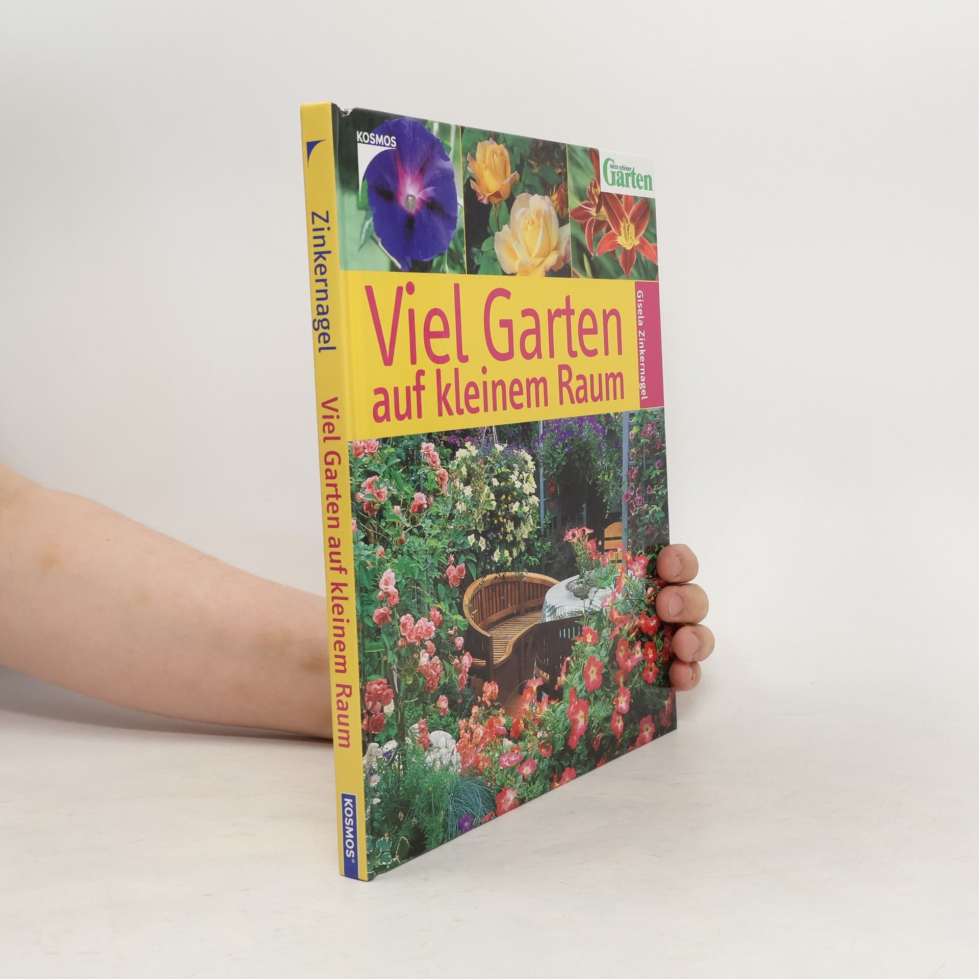 Gisela Zinkernagel Viel Garten auf kleinem Raum