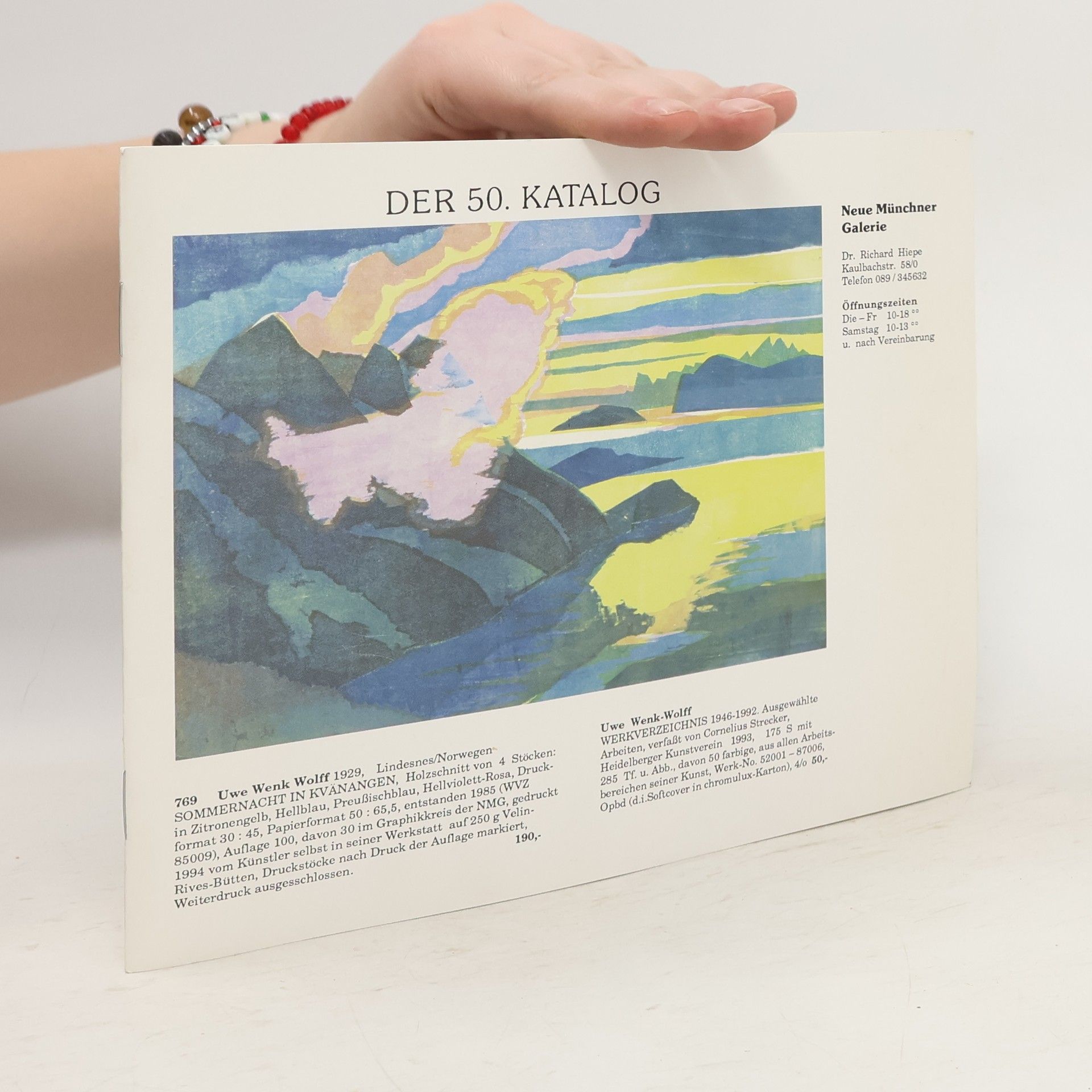 AA.VV. Der 50. Katalog