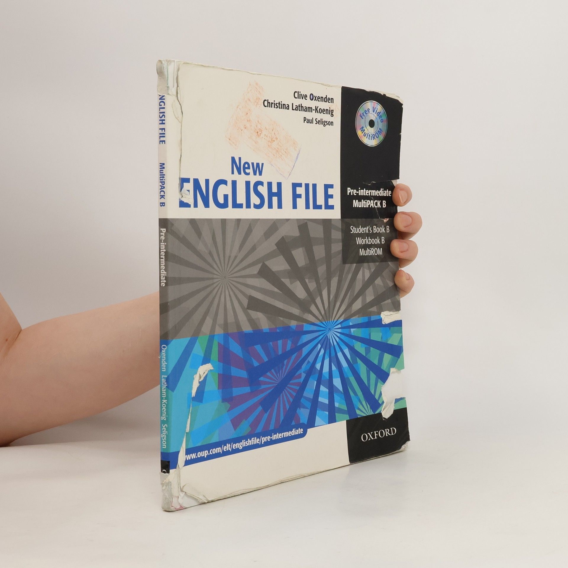 Clive Oxenden New English File. Student Book. Pre-Intermediate MultiPACK B