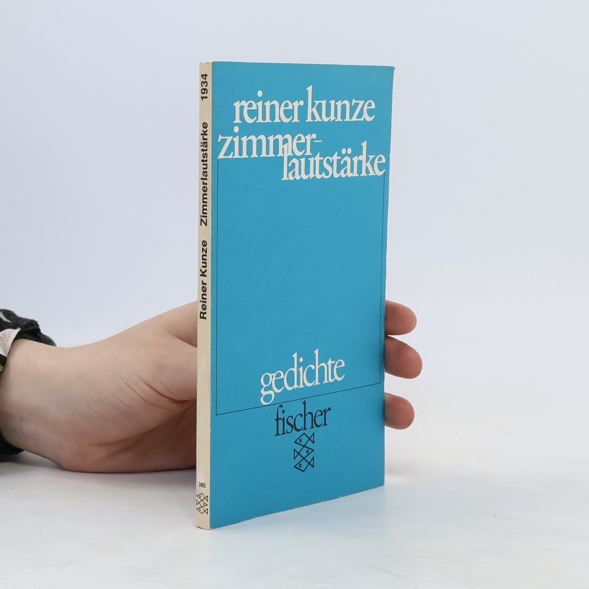 Reiner Kunze Zimmerlautstärke