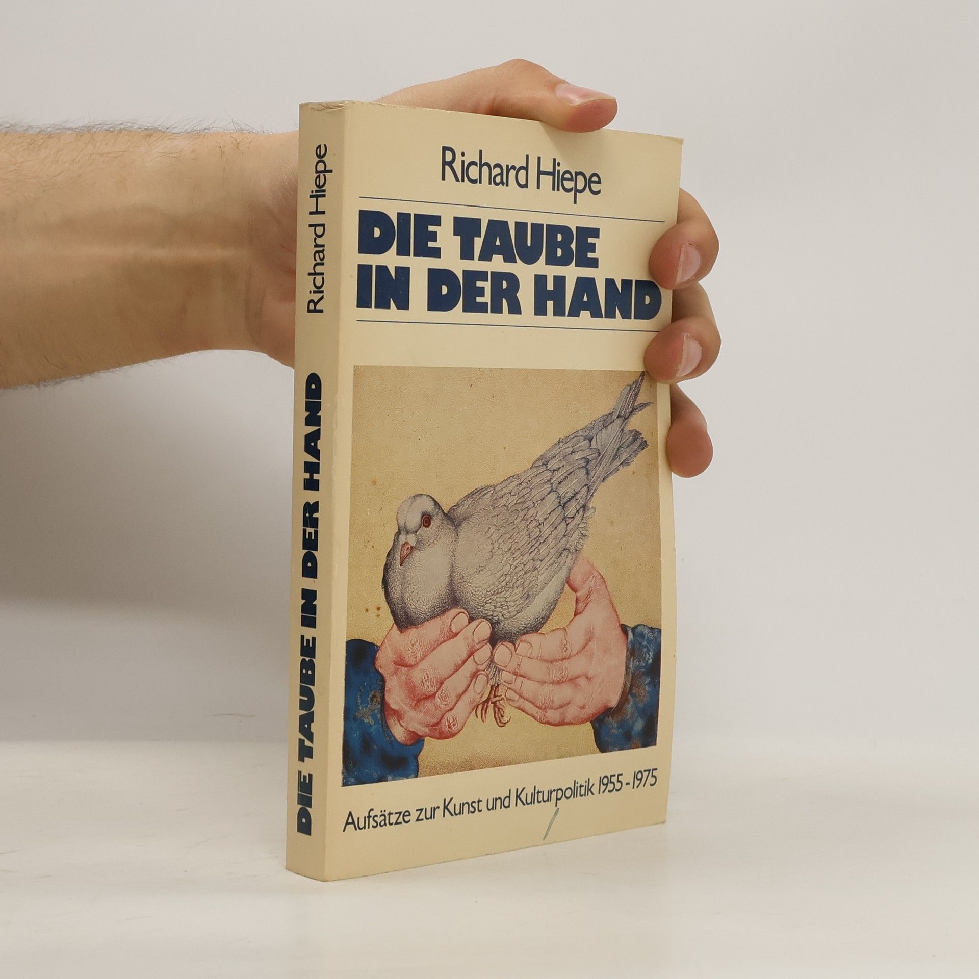 Richard Hiepe Die Taube in der Hand