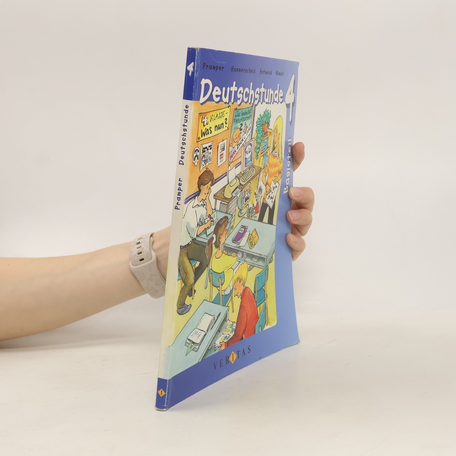 Collectif d'auteurs Deutschstunde: Sprachbuch für die ... Schulstufe. 4 für die 8. Schulstufe: Basisteil