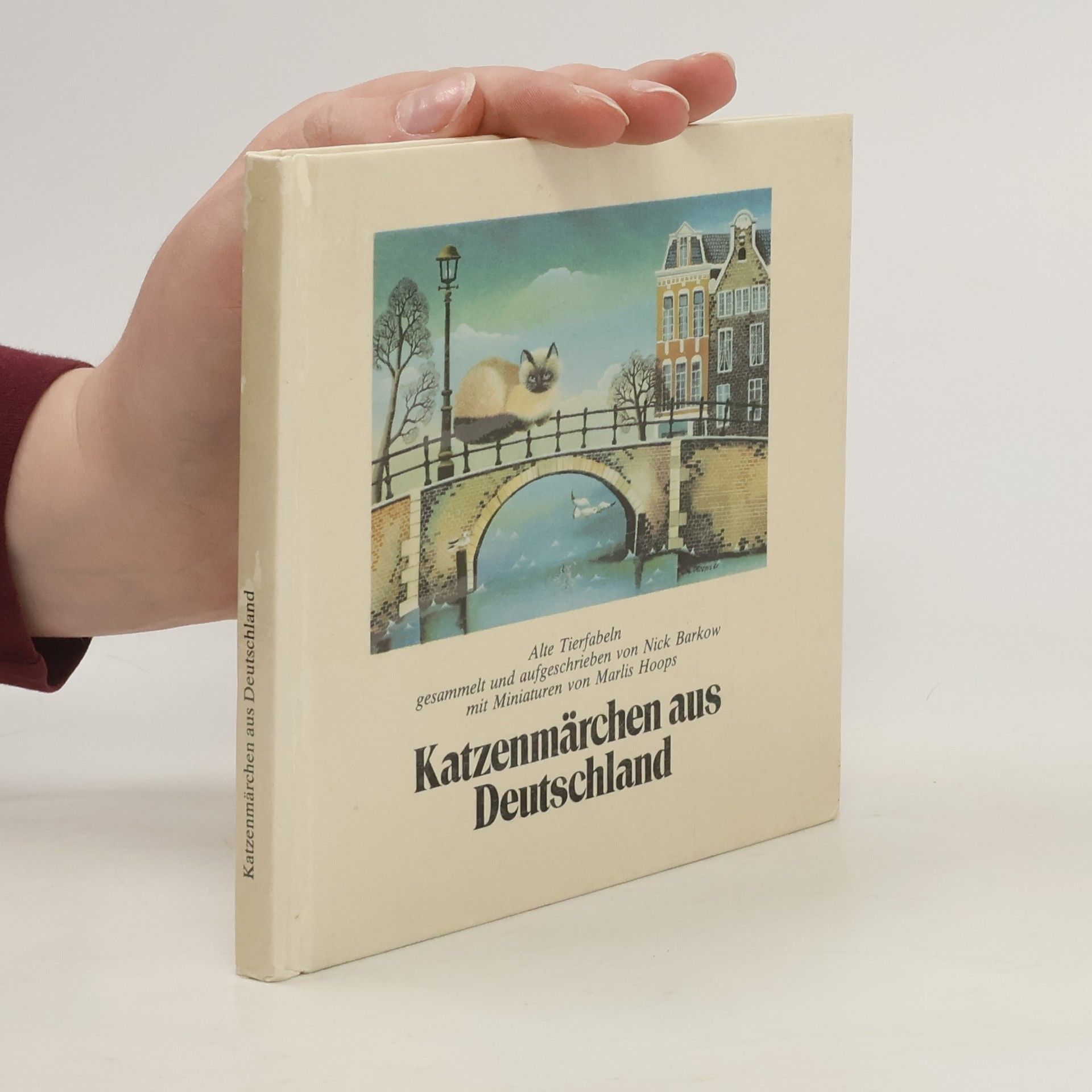 Nick Barkow Katzenmärchen aus Deutschland