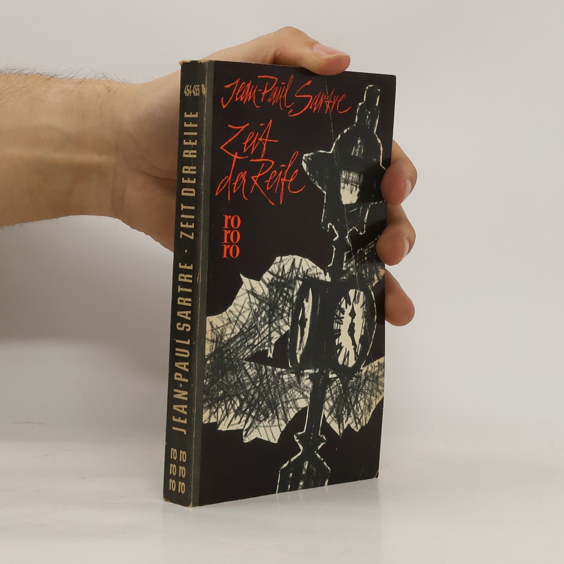 Jean Paul Sartre Zeit der Reife