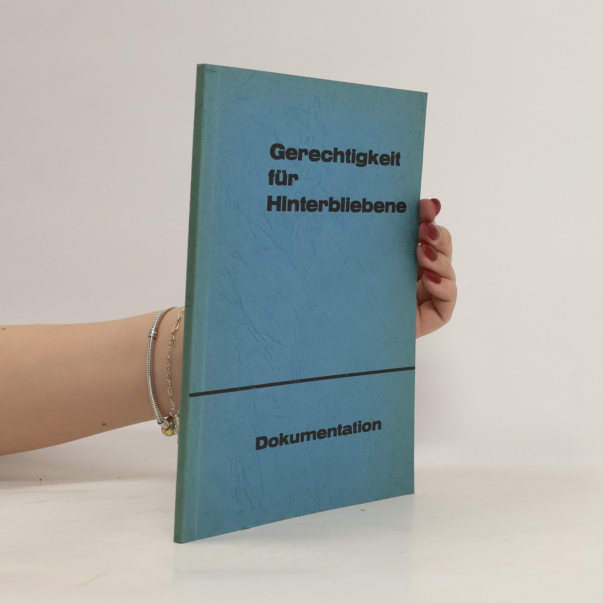 Autorenkollektiv Gerechtigkeit für Hinterbliebene