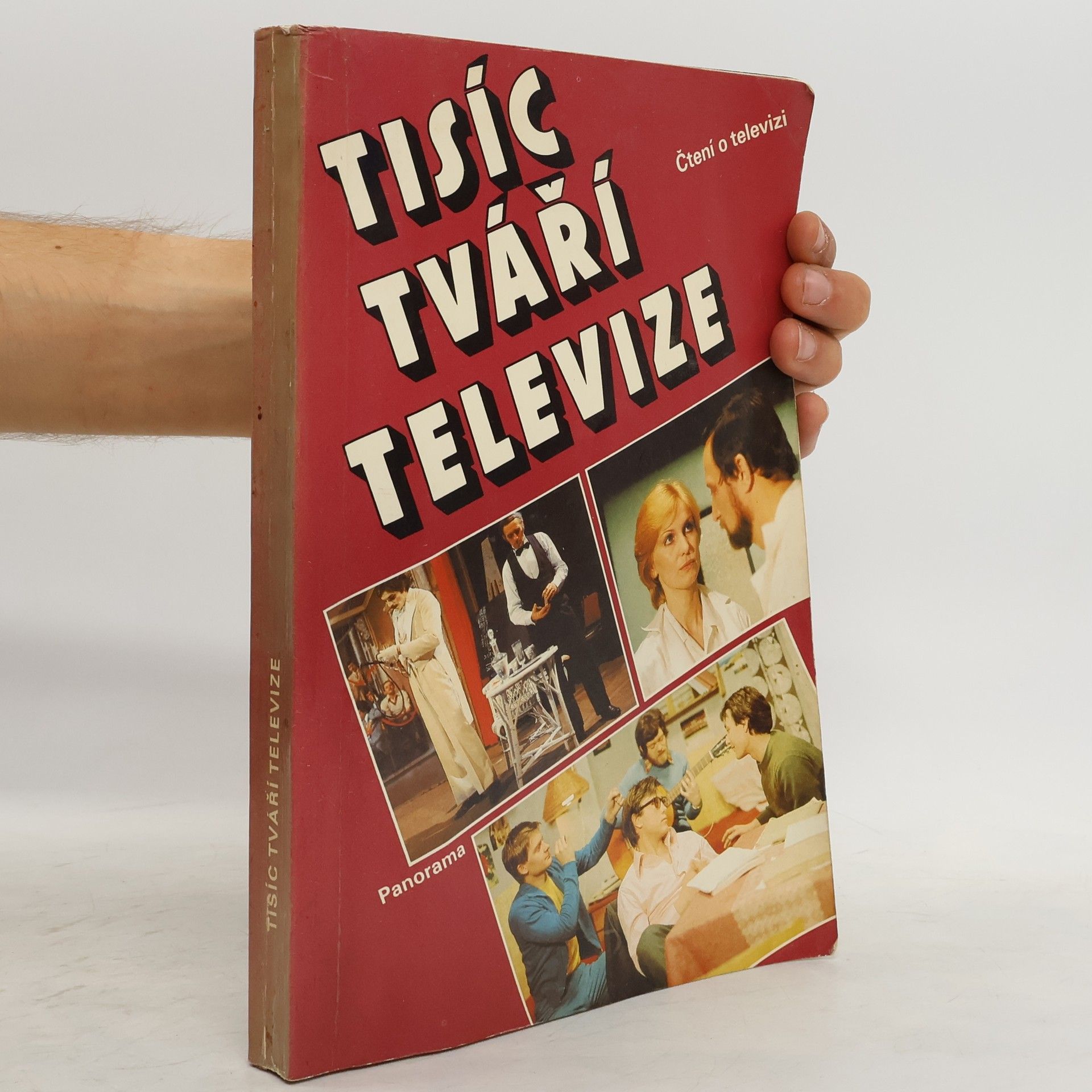 Zdeněk Michalec Tisíc tváří televize. Čtení o televizi
