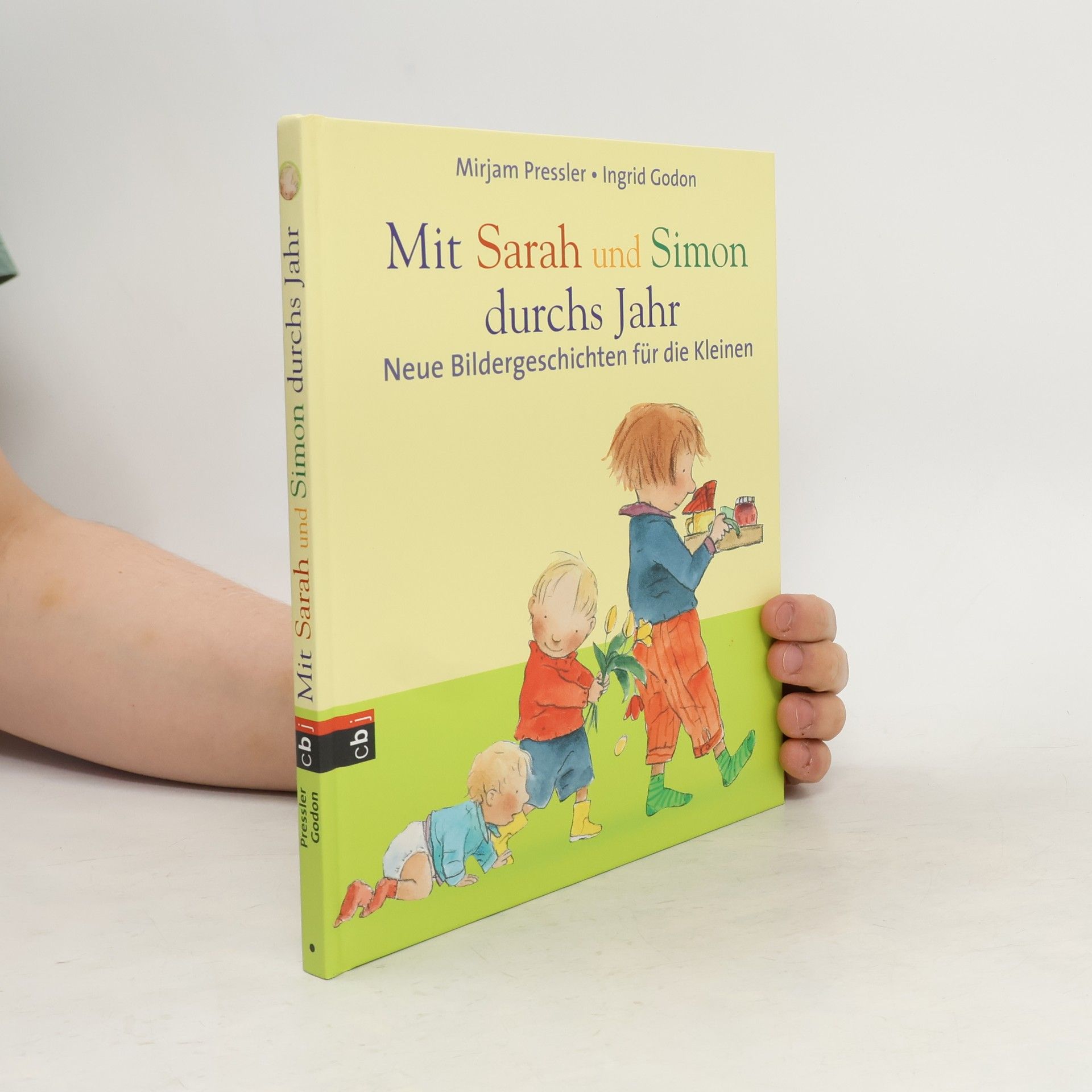 Mirjam Pressler Mit Sarah und Simon durchs Jahr