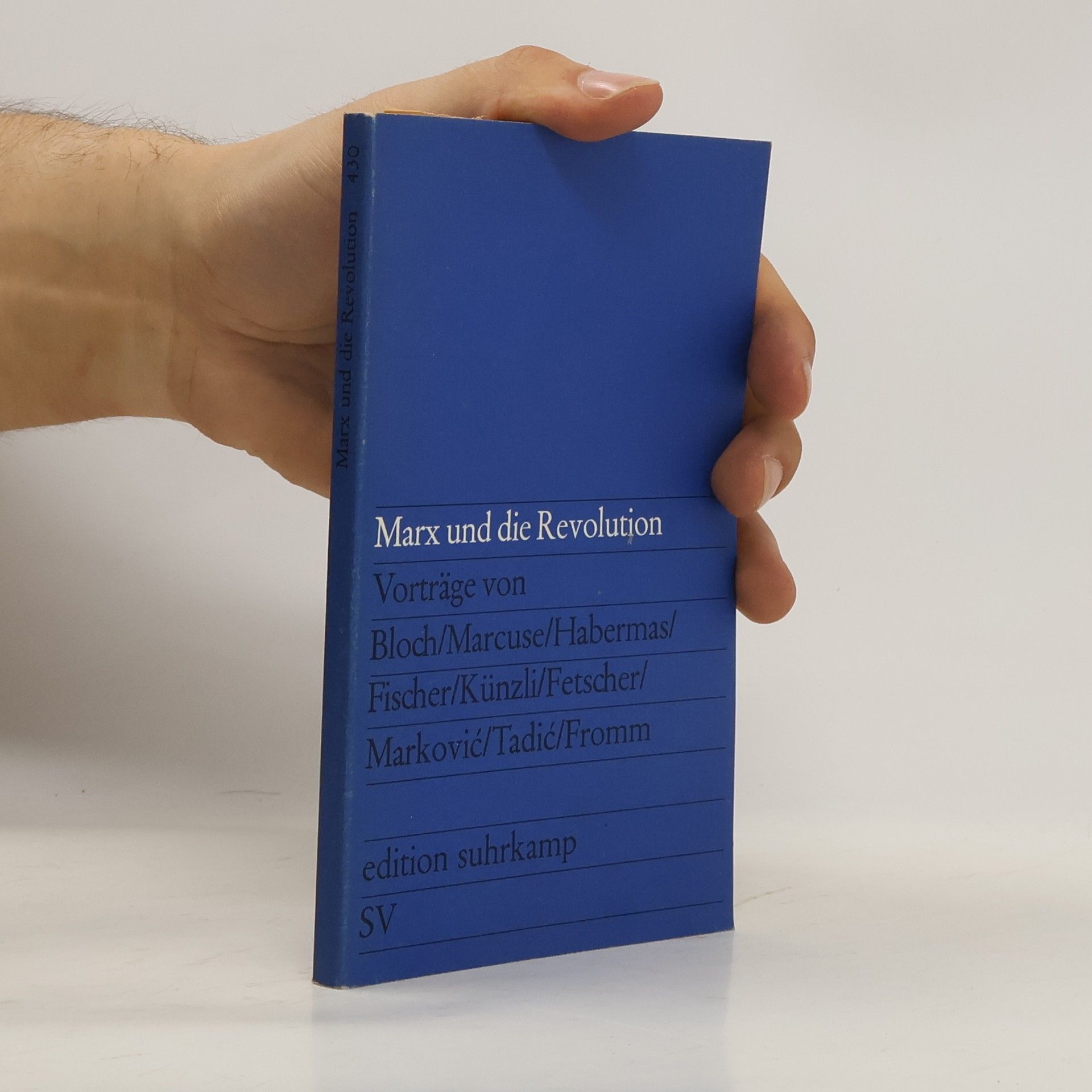 Collectif d'auteurs Marx und die Revolution