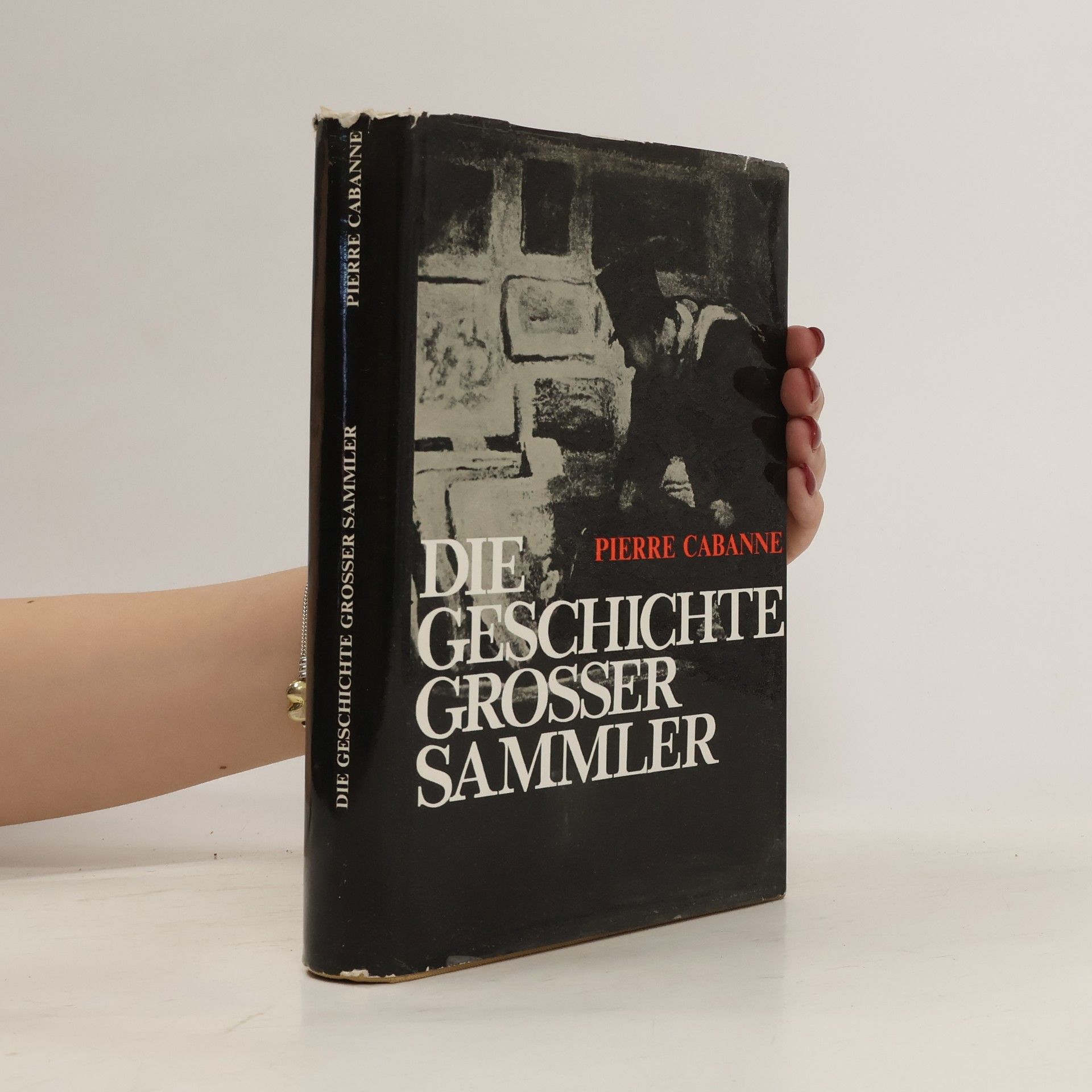 Pierre Cabanne Die Geschichte grosser Sammler