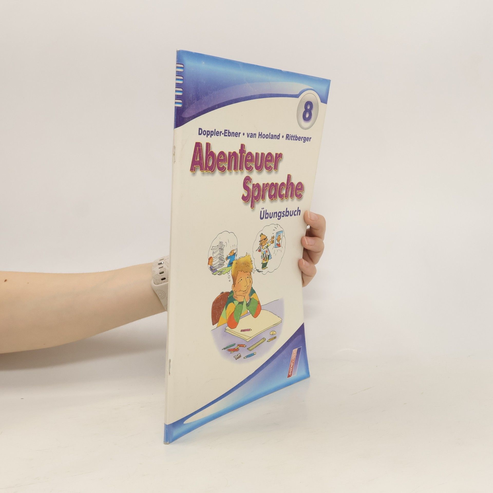 Collectif d'auteurs Abenteuer Sprache 8. Übungsbuch